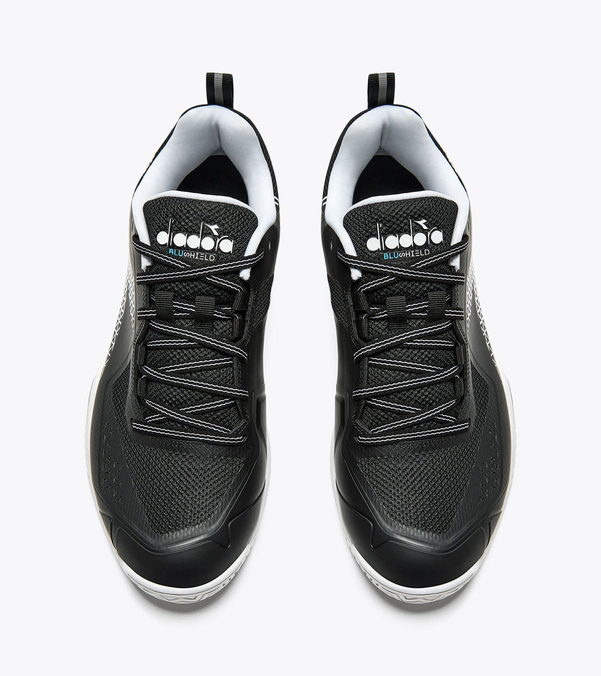 Diadora Blushield Torneo 2 Ag Black/White (C7406)
