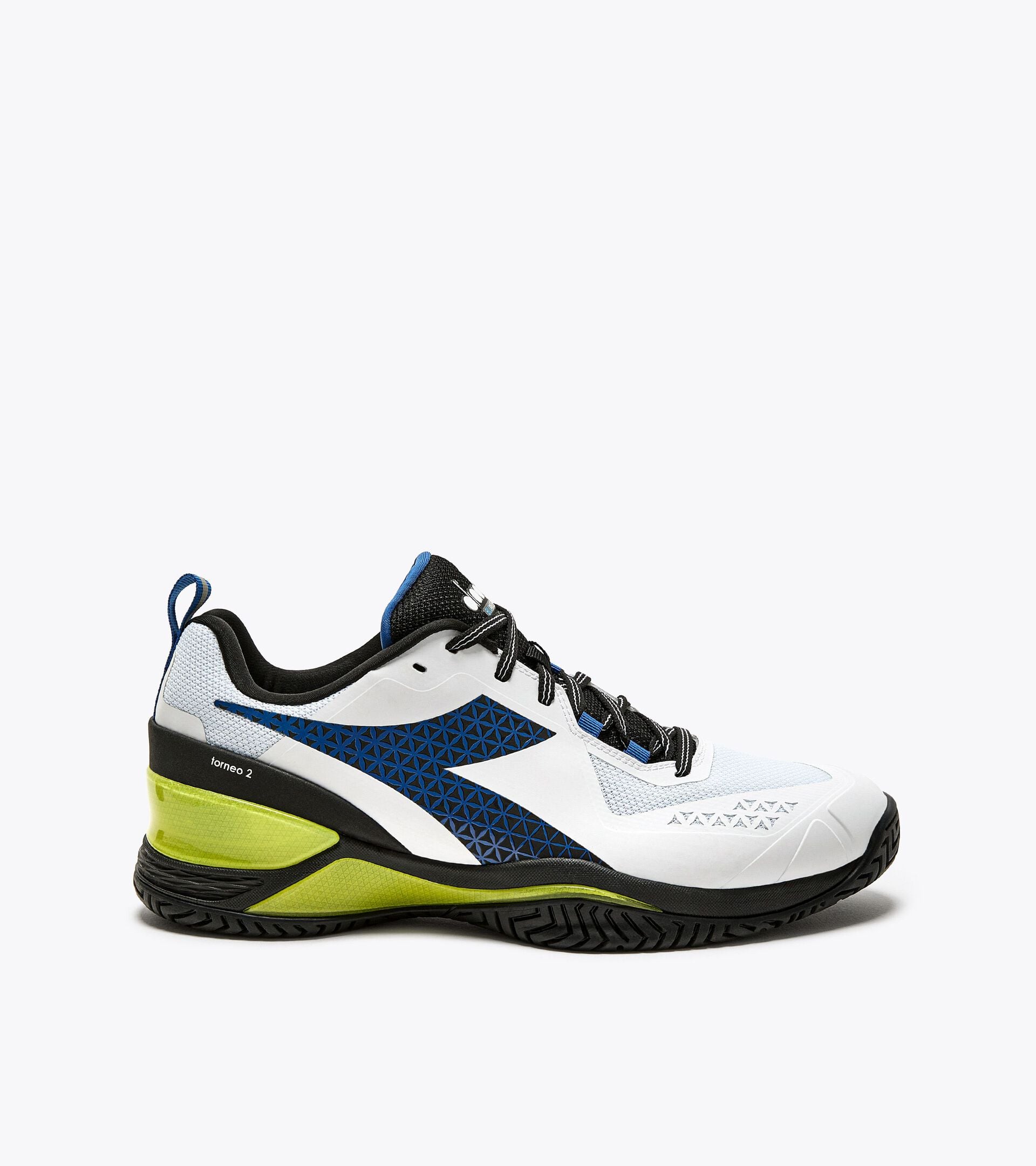 Diadora Blushield Torneo 2 Ag White/Deja Vu Blue/Black