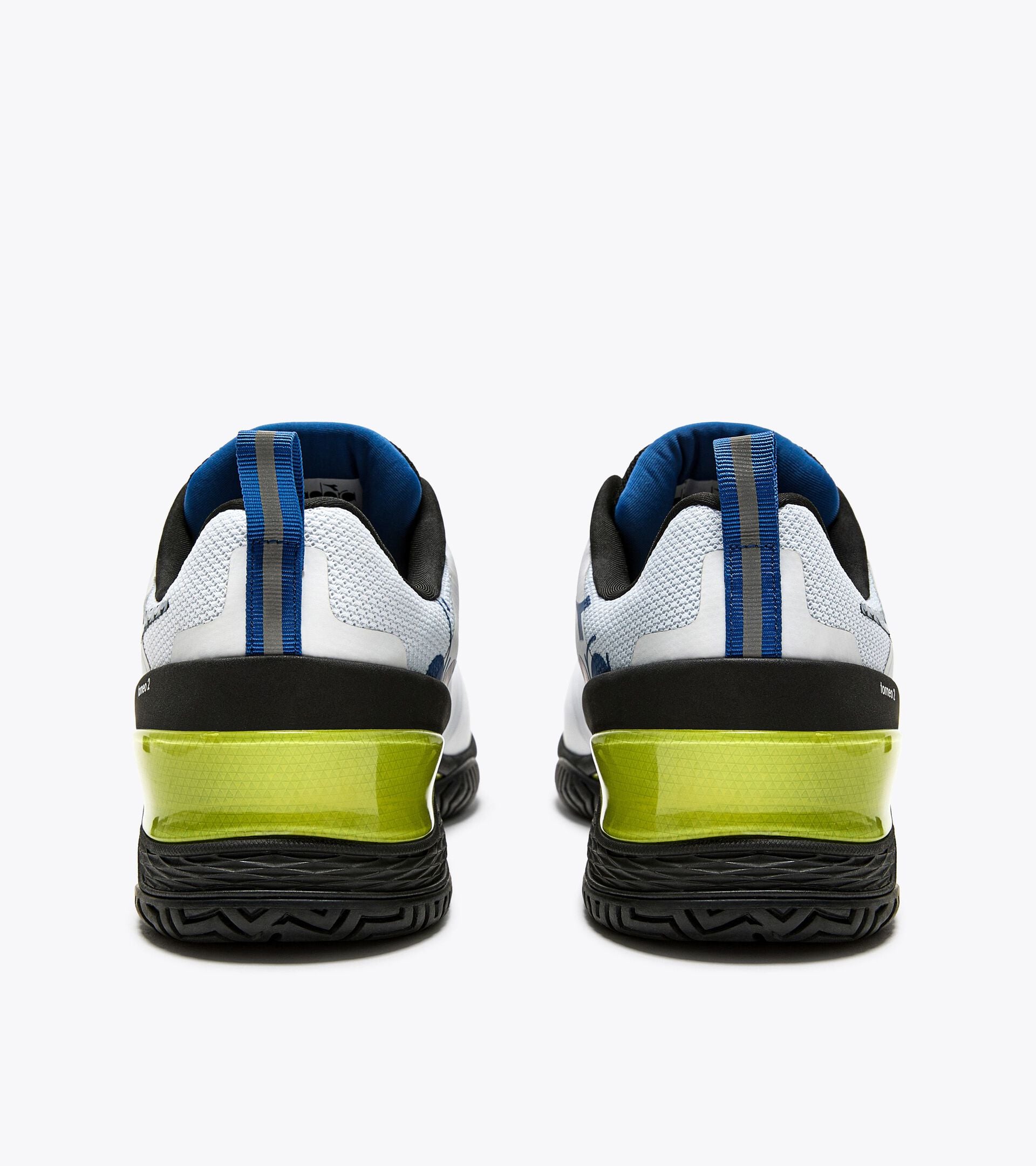 Diadora Blushield Torneo 2 Ag White/Deja Vu Blue/Black