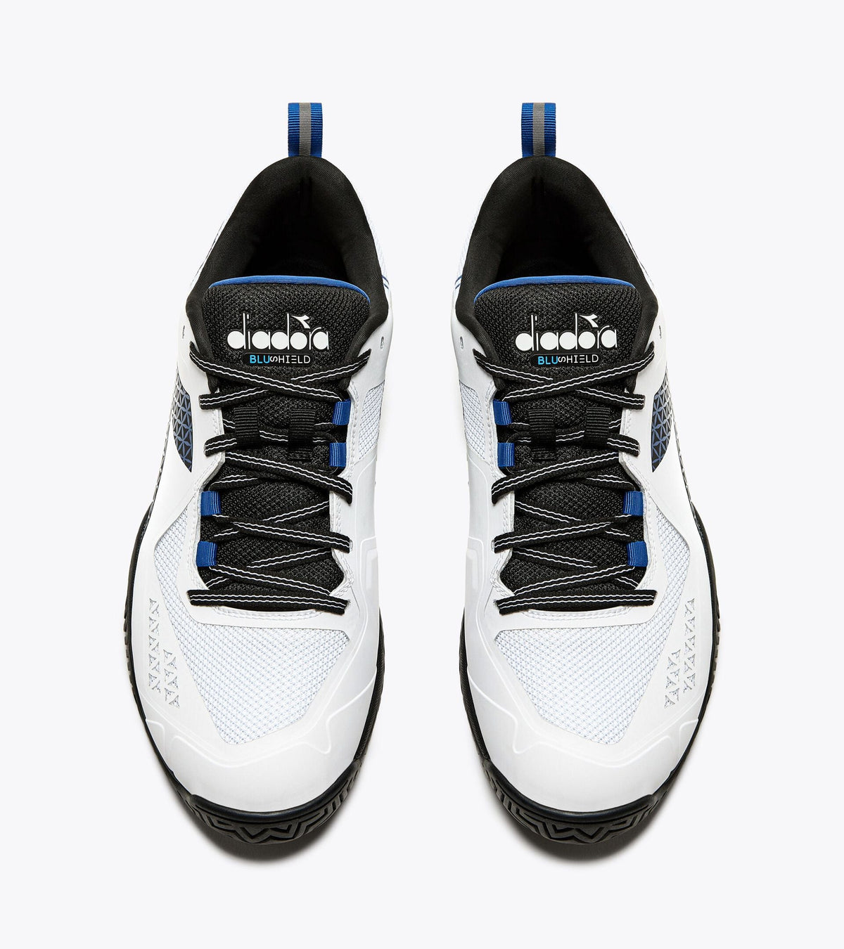 Diadora Blushield Torneo 2 Ag White/Deja Vu Blue/Black