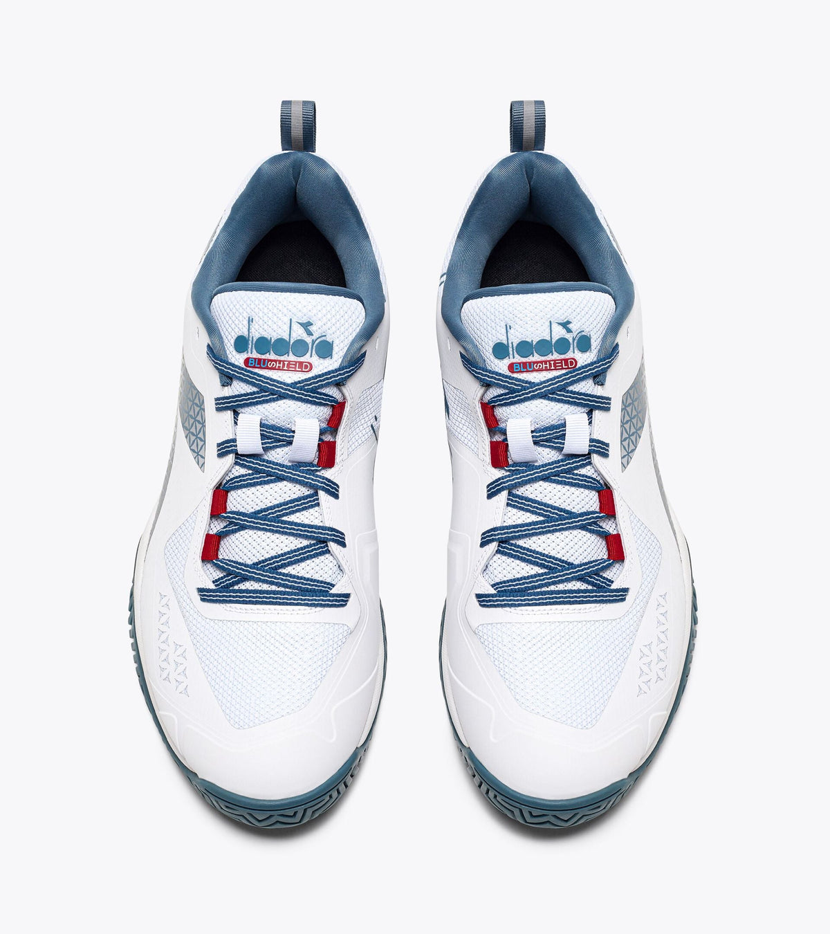 Diadora Blushield Torneo 2 Ag White/Oceanview/Salsa
