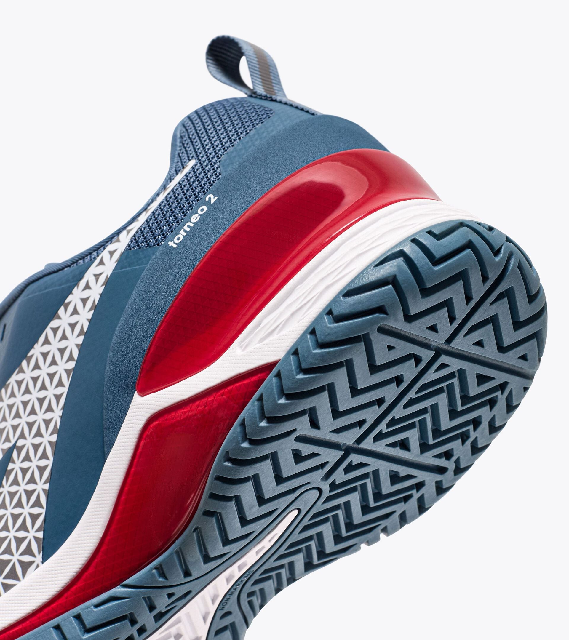 Diadora Blushield Torneo 2 Ag Oceanview/White/Salsa