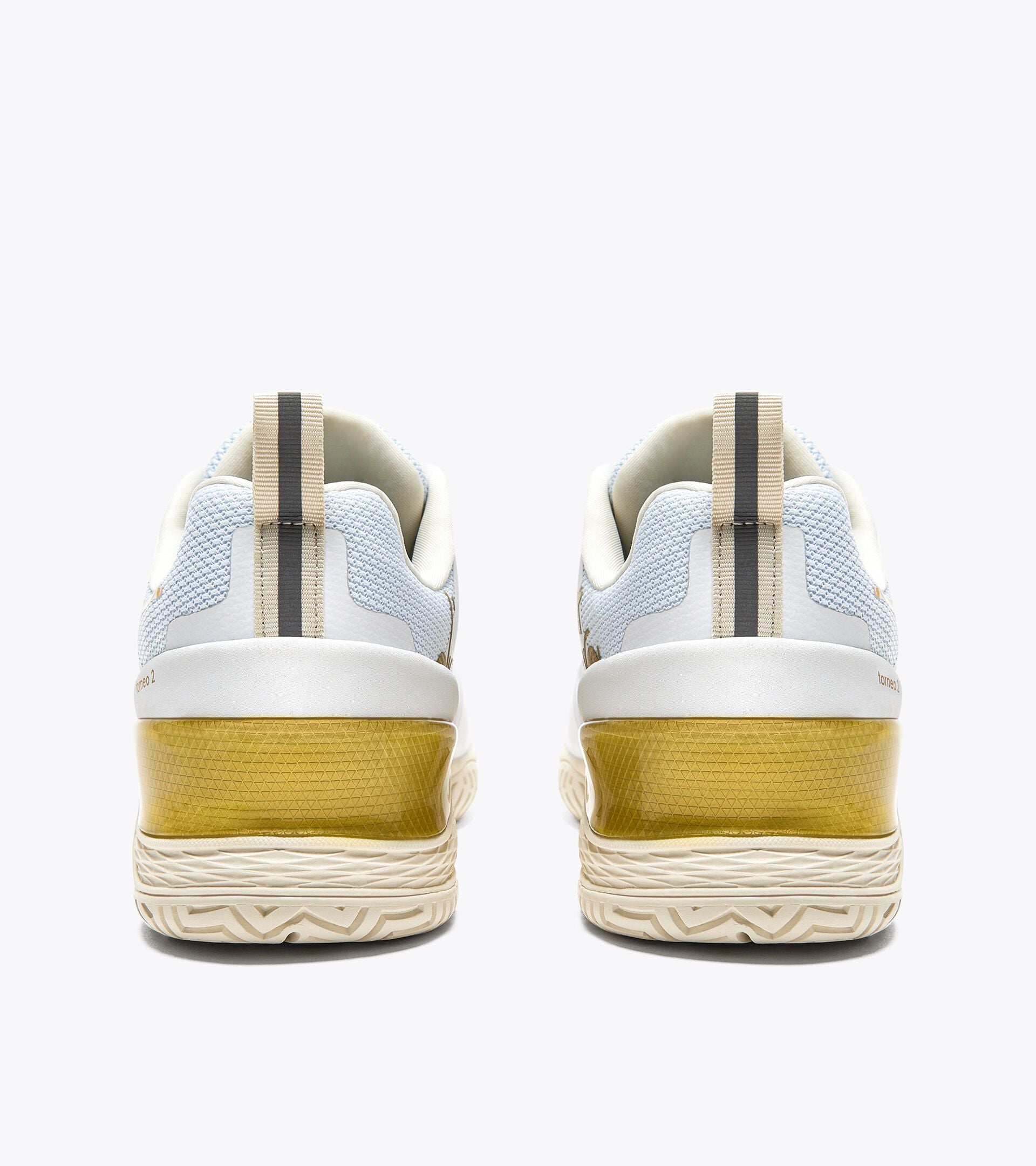 Diadora Blushield Torneo 2 W Ag White/Gold