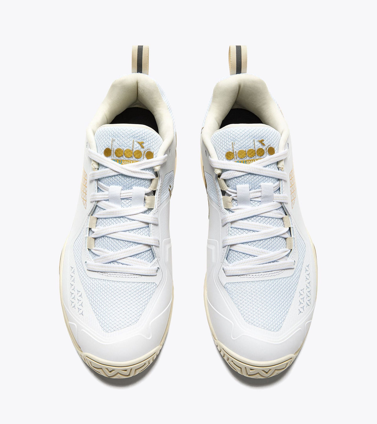 Diadora Blushield Torneo 2 W Ag White/Gold