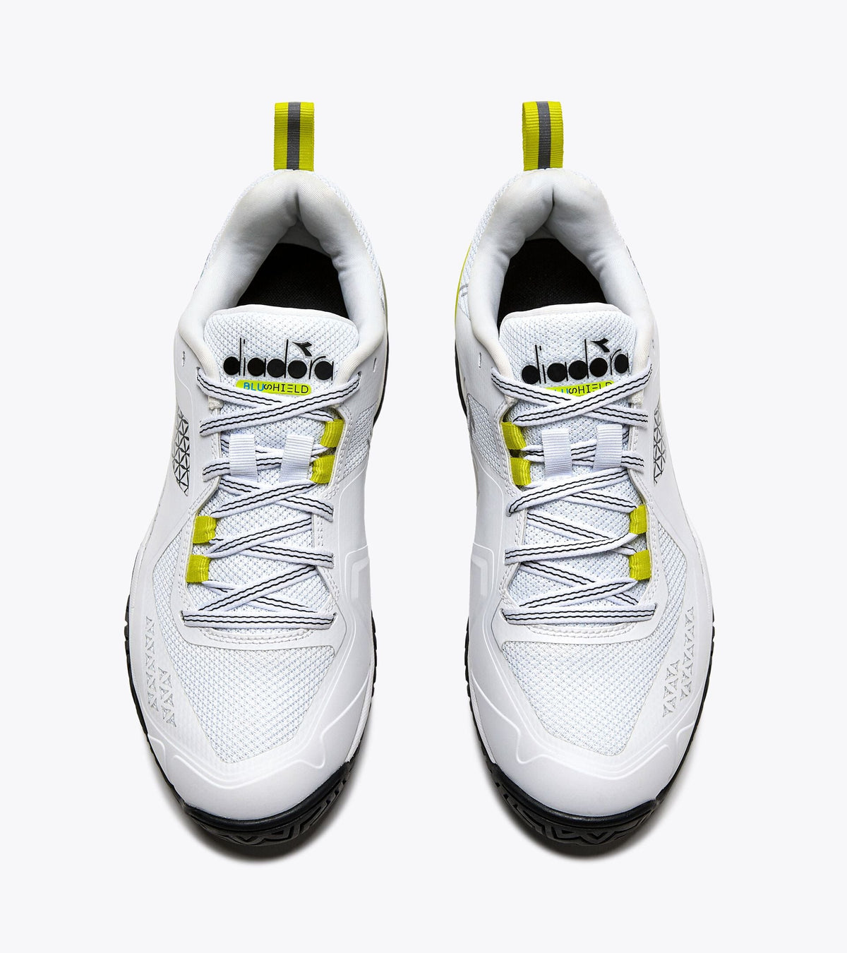 Diadora Blushield Torneo 2 W Ag White/Black/Evening Primrose