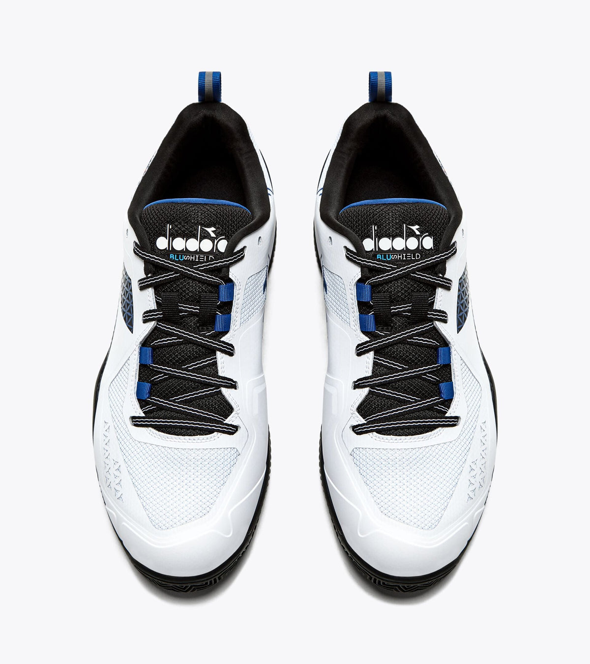Diadora Blushield Torneo 2 Clay White/Deja Vu Blue/Black
