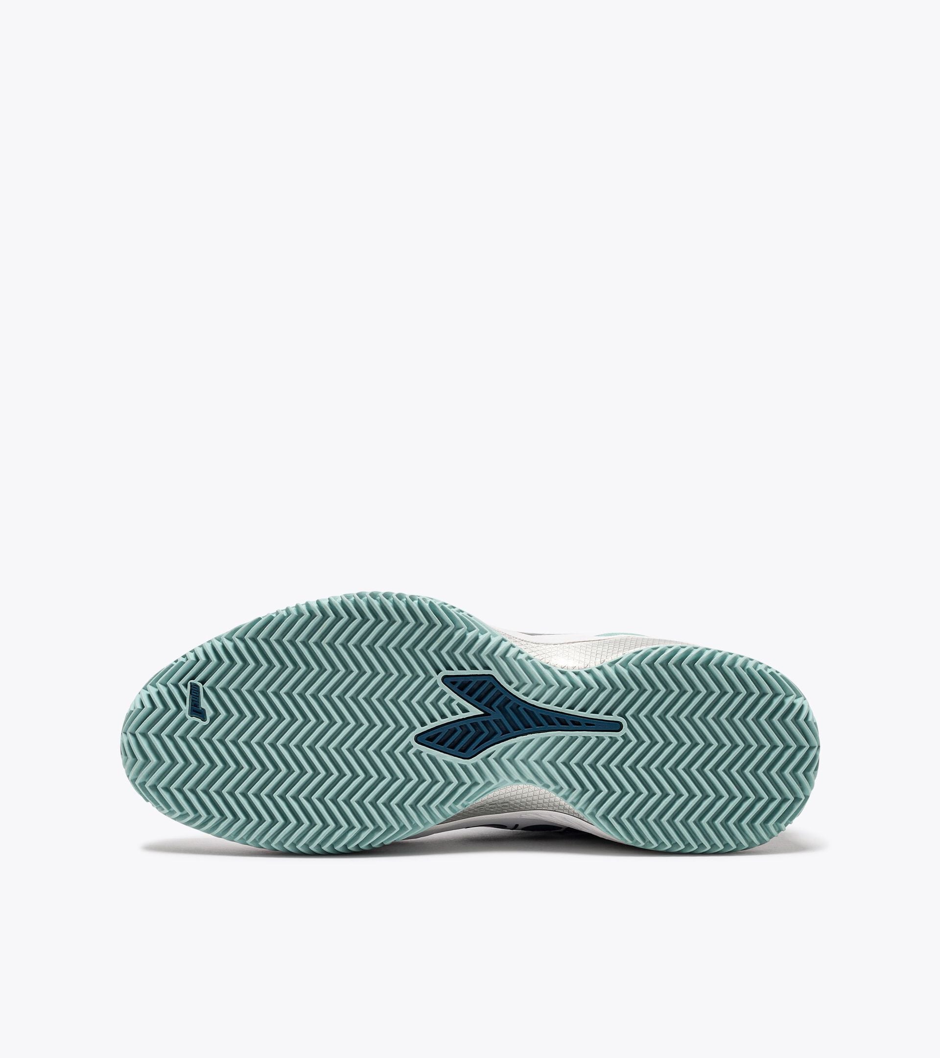 Diadora Blushield Torneo 2 W Clay White/Legion Blue/Surf Spray