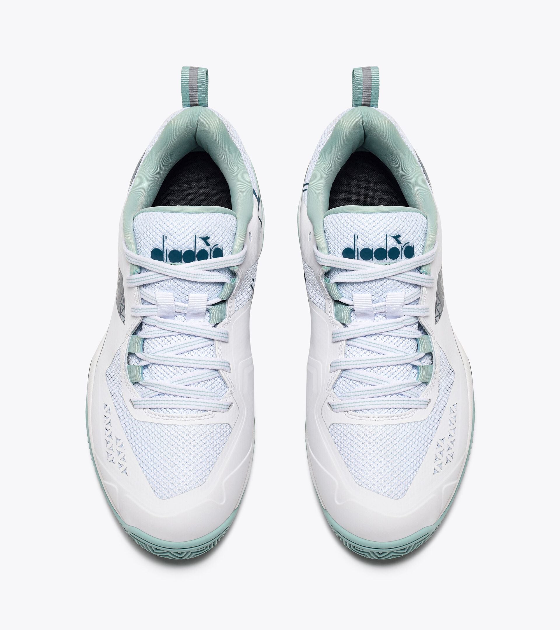 Diadora Blushield Torneo 2 W Clay White/Legion Blue/Surf Spray