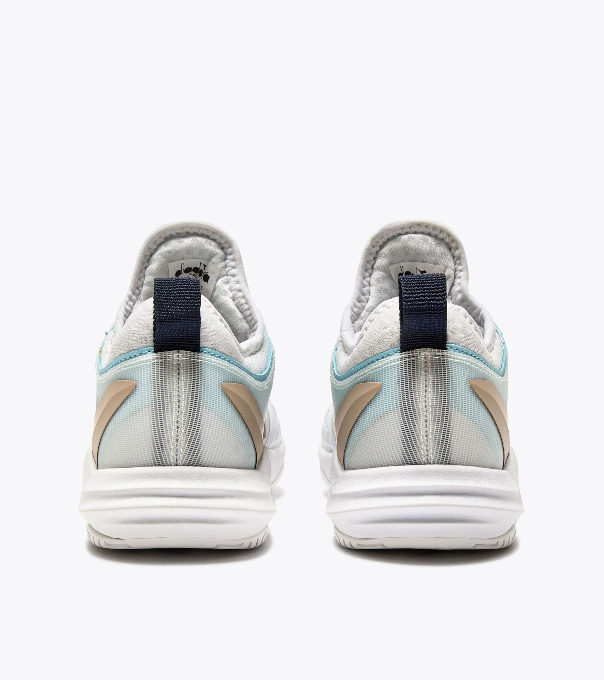 Diadora Speed Blushield Fly 4 + W Ag White/Blue Corsair