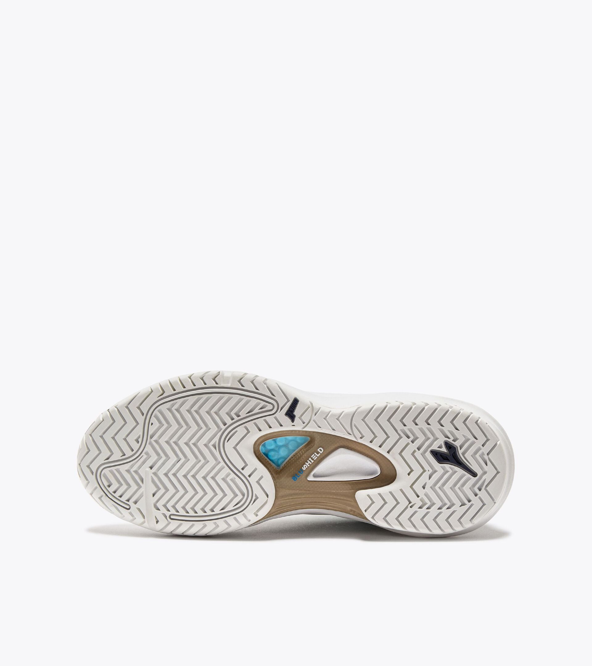 Diadora Speed Blushield Fly 4 + W Ag White/Blue Corsair