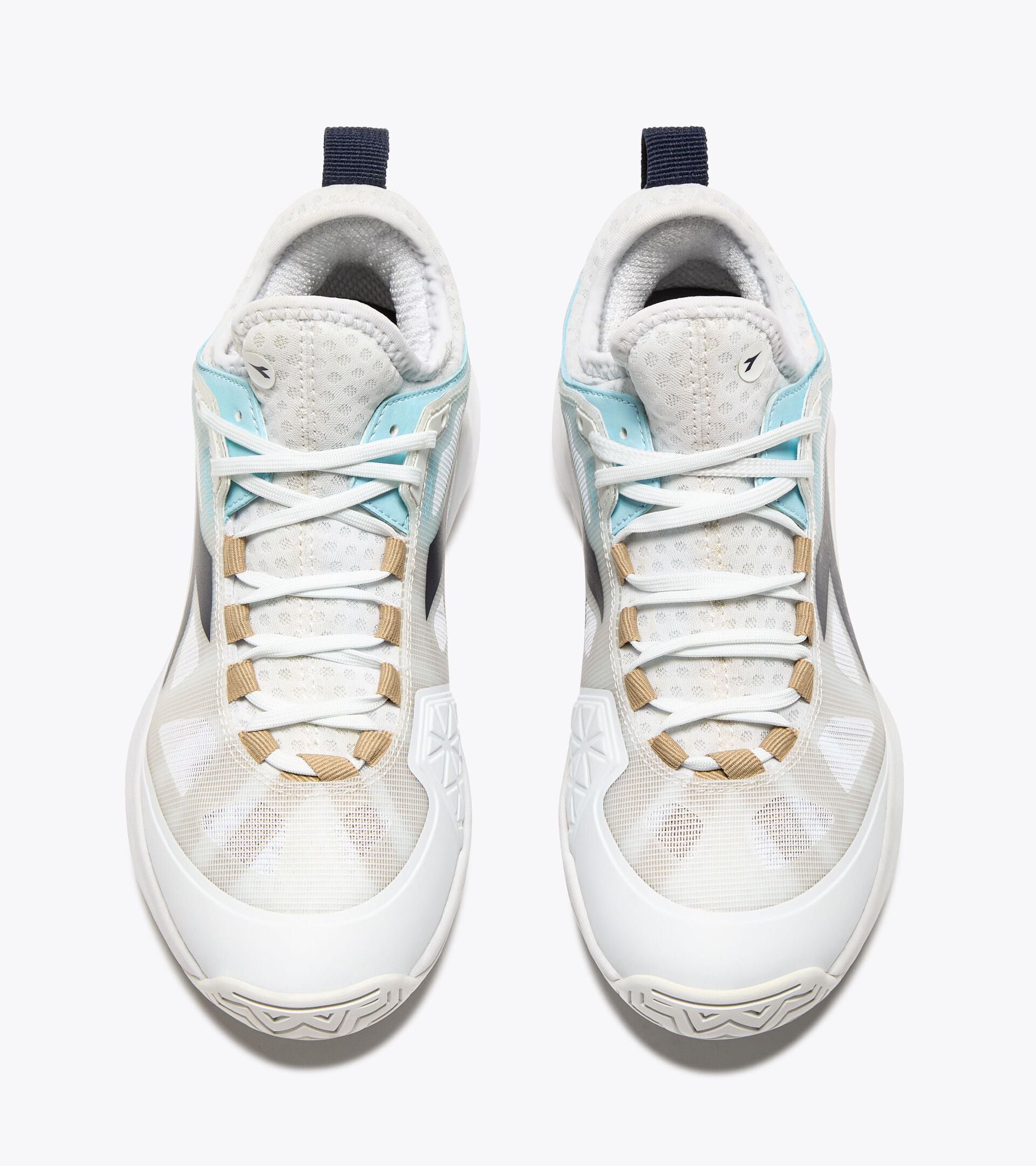 Diadora Speed Blushield Fly 4 + W Ag White/Blue Corsair