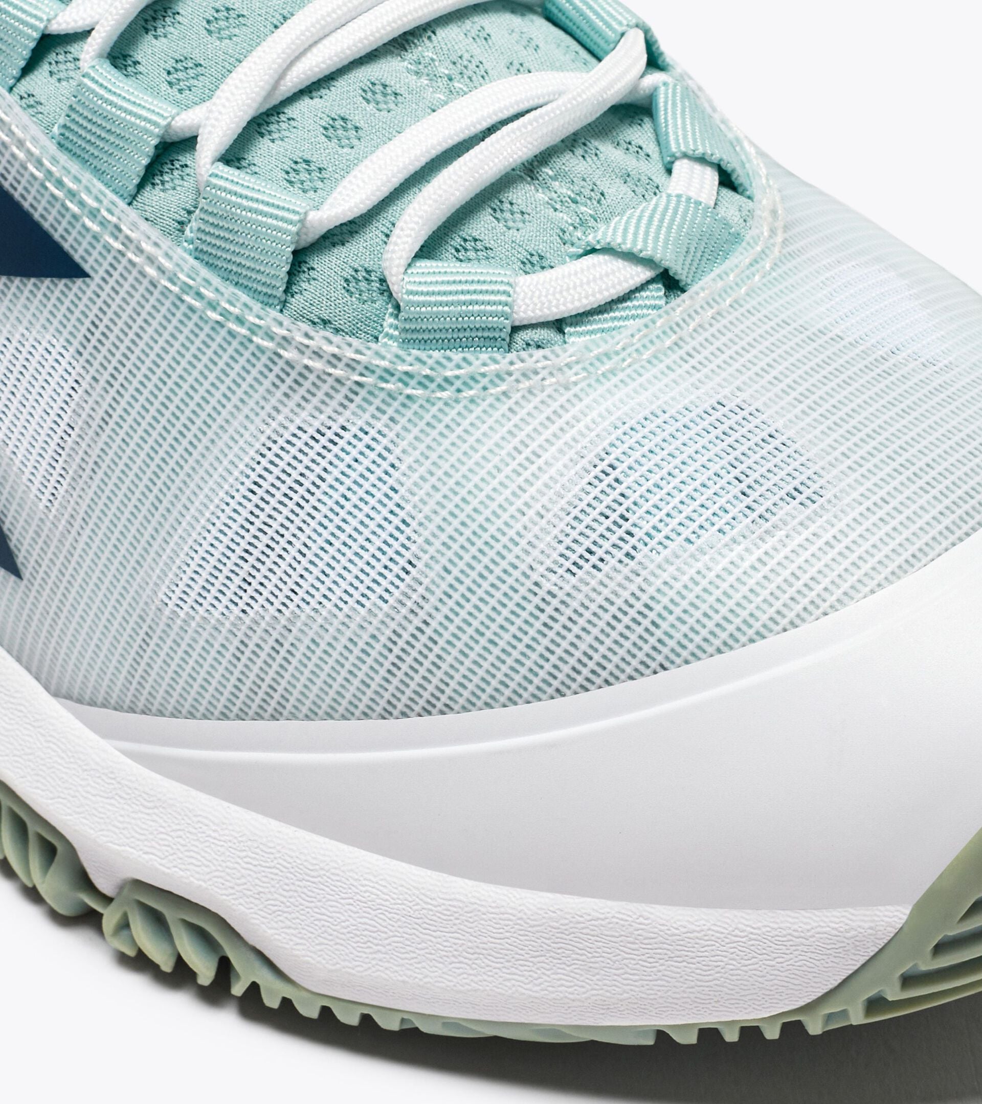 Diadora Speed Blushield Fly 4 + W Ag White/Legion Blue/Surf Spray