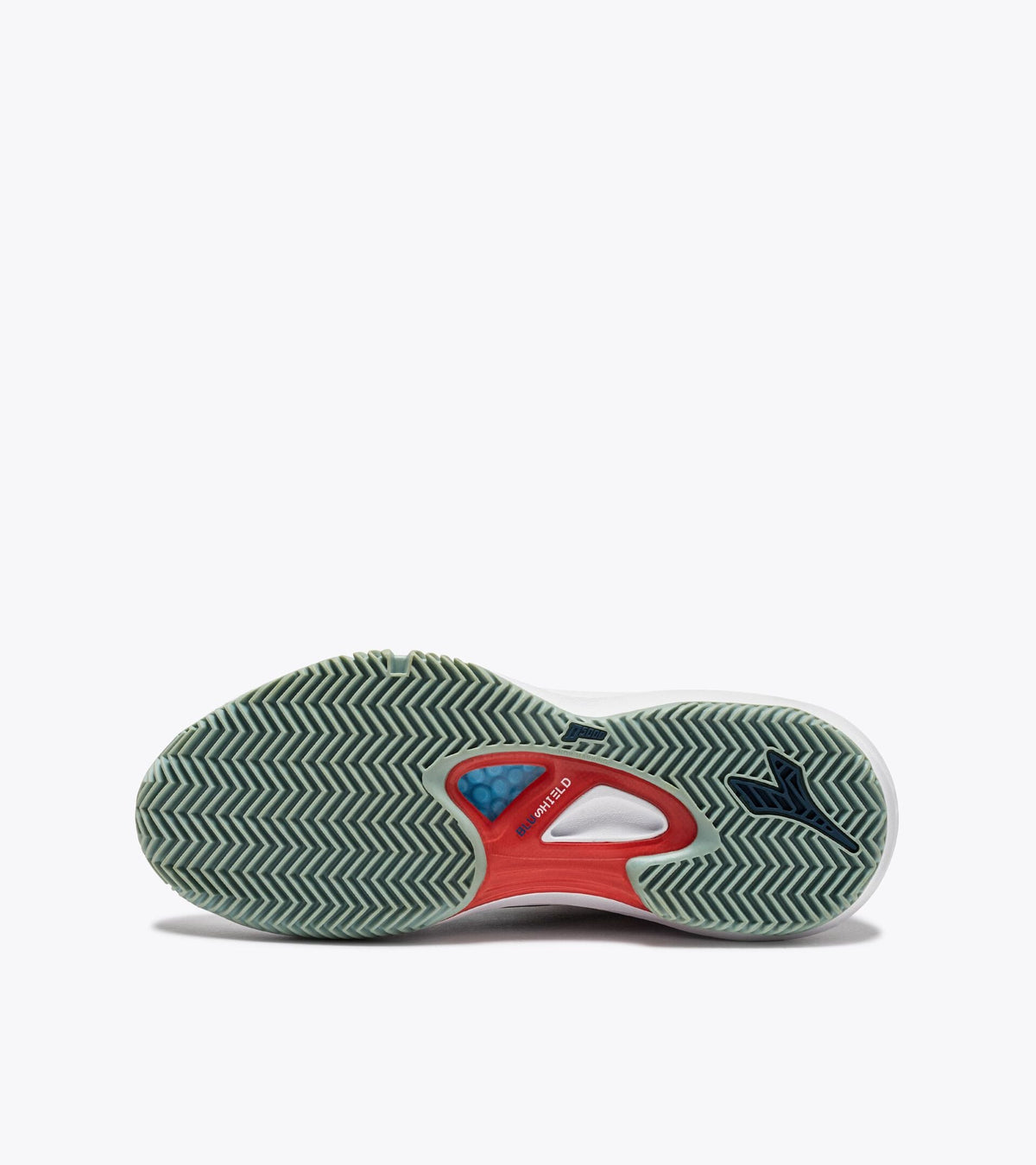 Diadora Speed Blushield Fly 4 + W Ag White/Legion Blue/Surf Spray