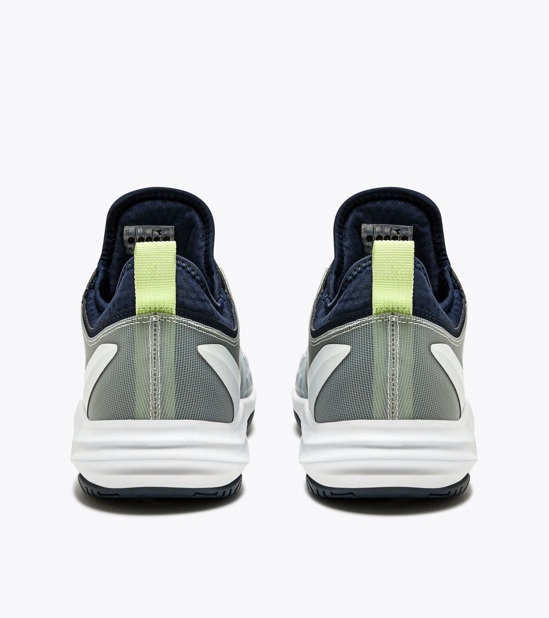 Diadora Speed Blushield Fly 4 + Ag Gray/Pageant Blue