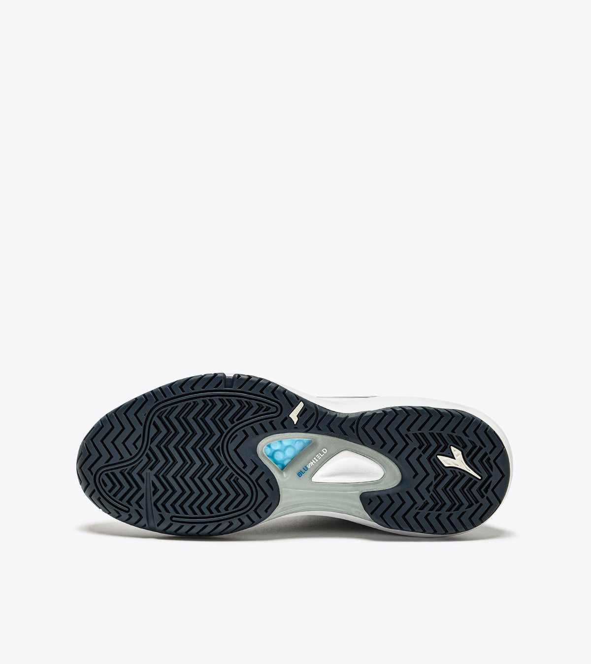 Diadora Speed Blushield Fly 4 + Ag Gray/Pageant Blue