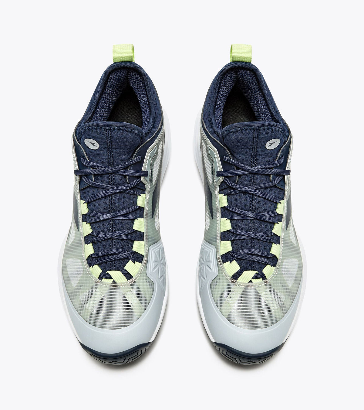 Diadora Speed Blushield Fly 4 + Ag Gray/Pageant Blue