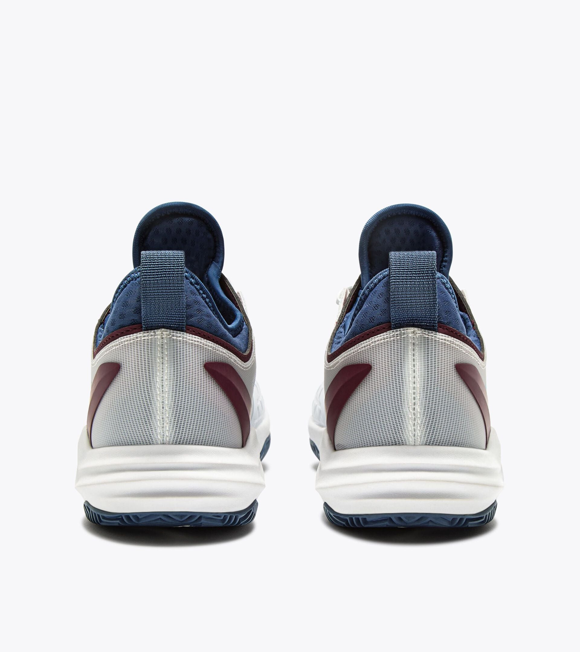 Diadora Speed Blushield Fly 4 + Clay Wht/Ensign Bl/Maroon Banner