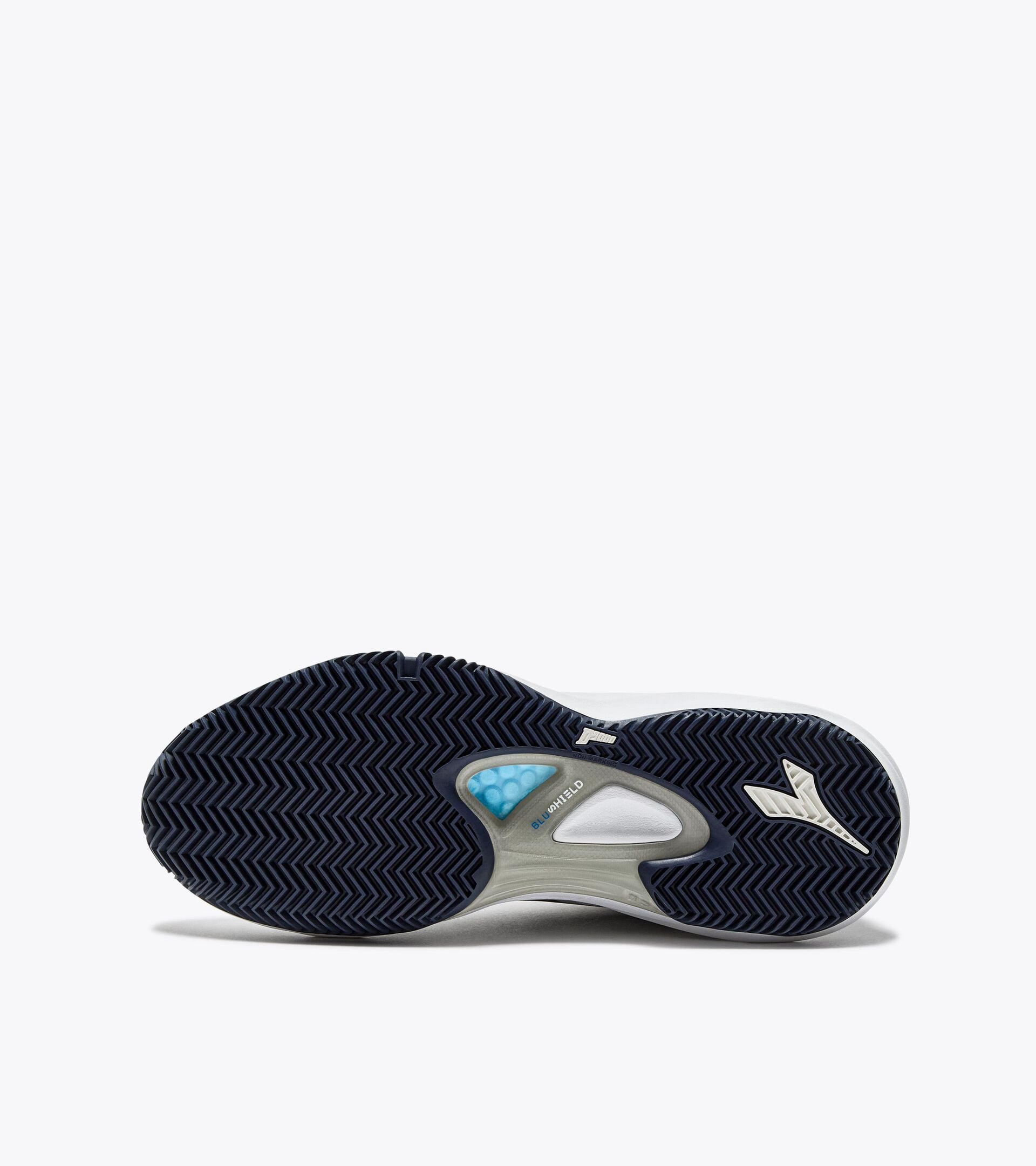 Diadora Speed Blushield Fly 4 + Clay White/Blue Corsair