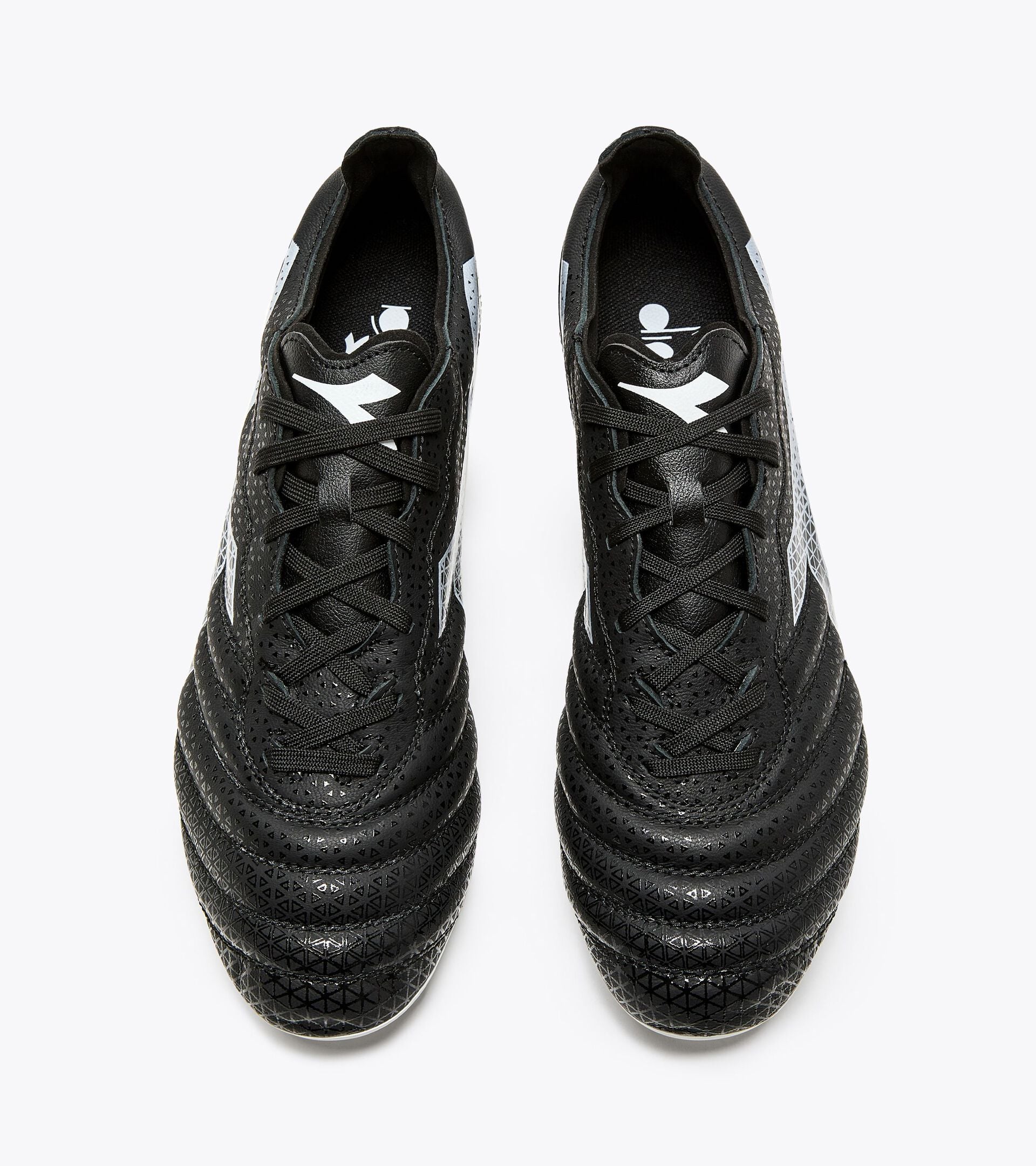 Diadora Brasil Elite Gr Lt Lp12 Black /White