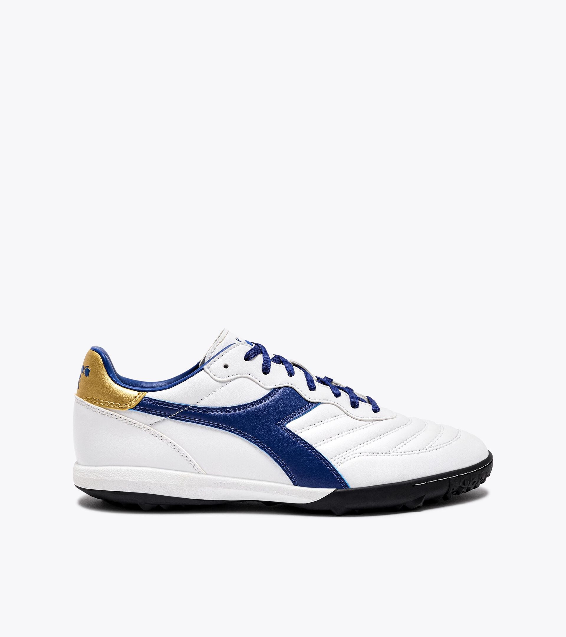 Diadora Brasil 2 R Tfr White/Mazarine Blue/Gold