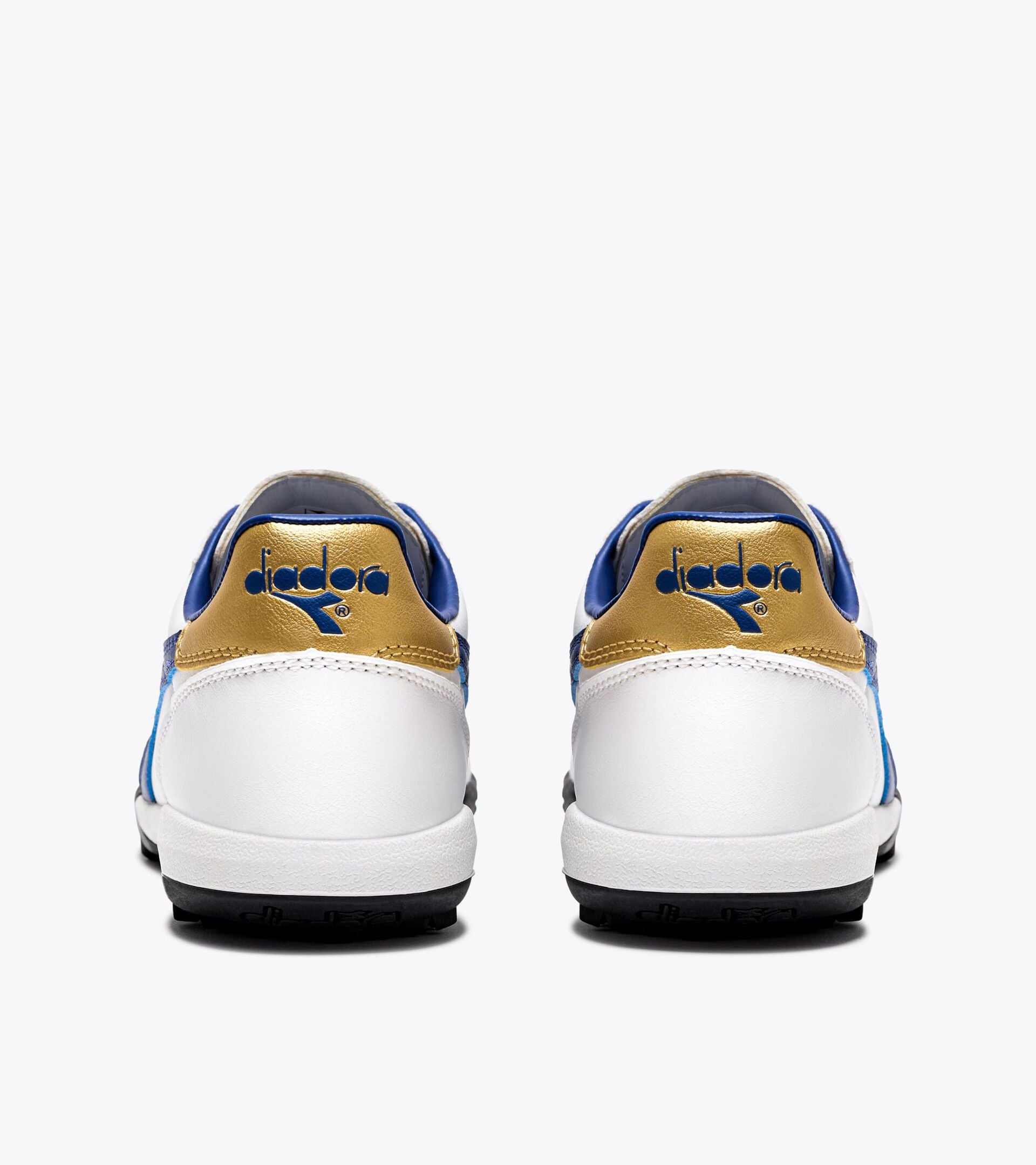 Diadora Brasil 2 R Tfr White/Mazarine Blue/Gold