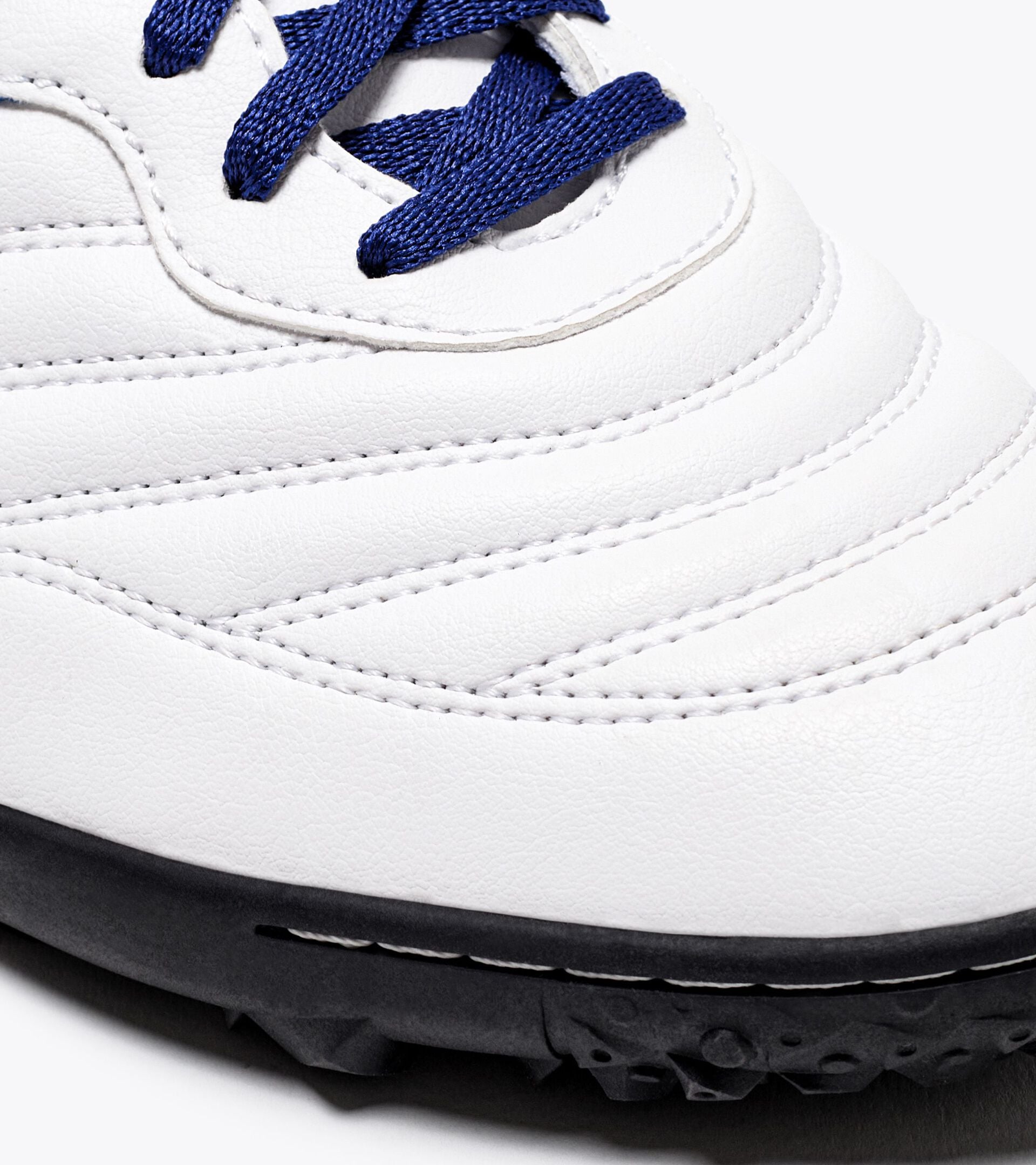Diadora Brasil 2 R Tfr White/Mazarine Blue/Gold