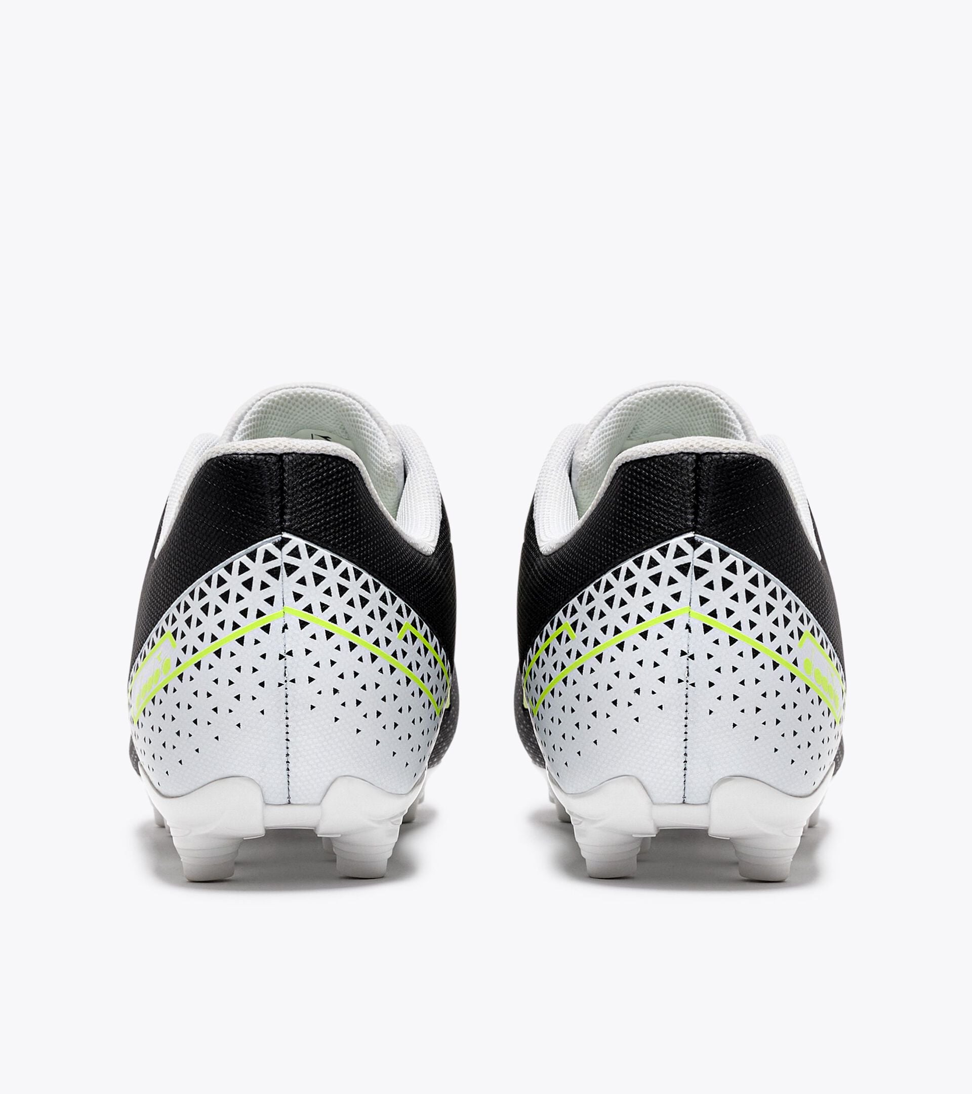 Diadora Pichichi 6 Mg14 Black/Yellow Fluo Dd/White