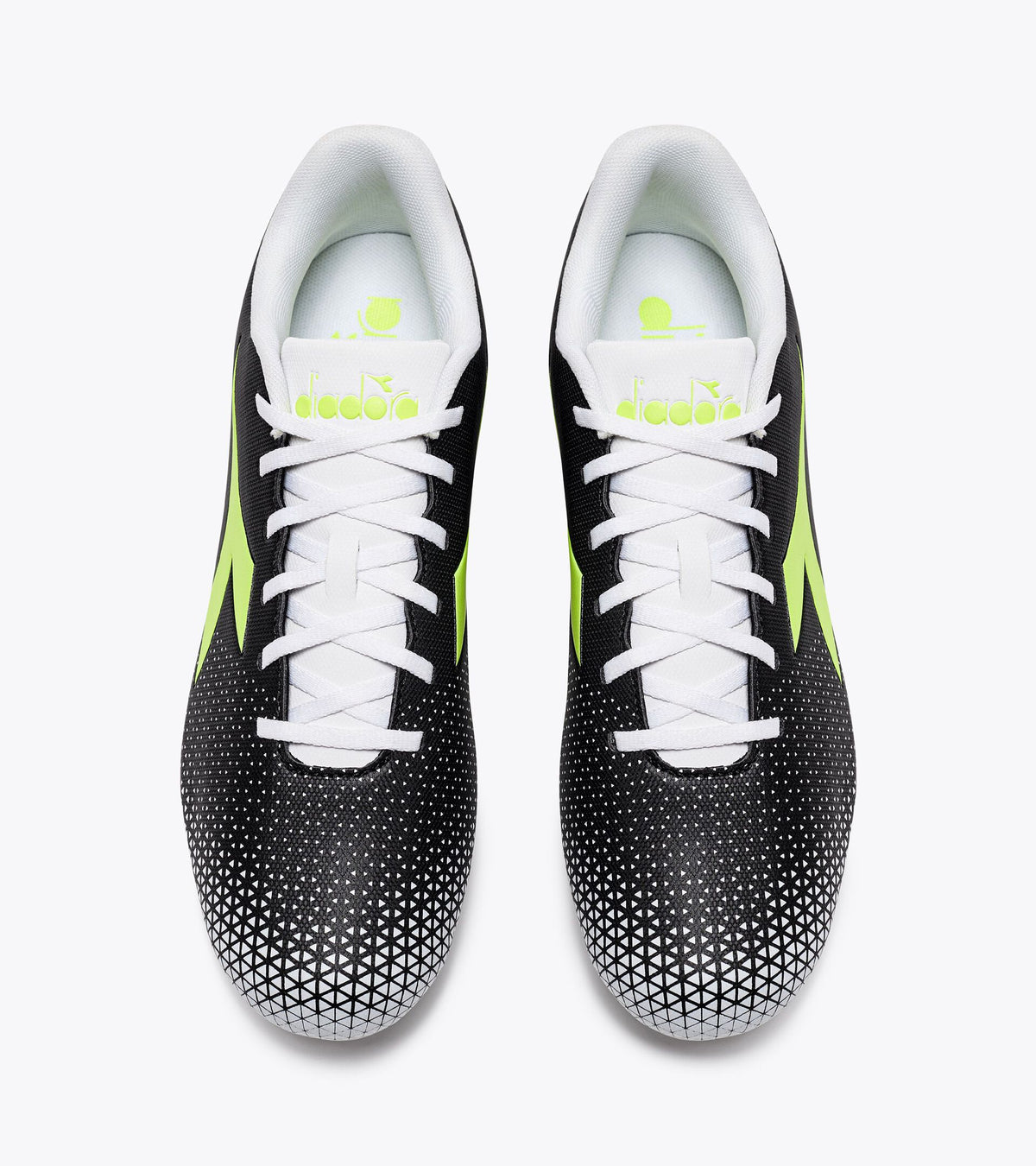 Diadora Pichichi 6 Mg14 Black/Yellow Fluo Dd/White