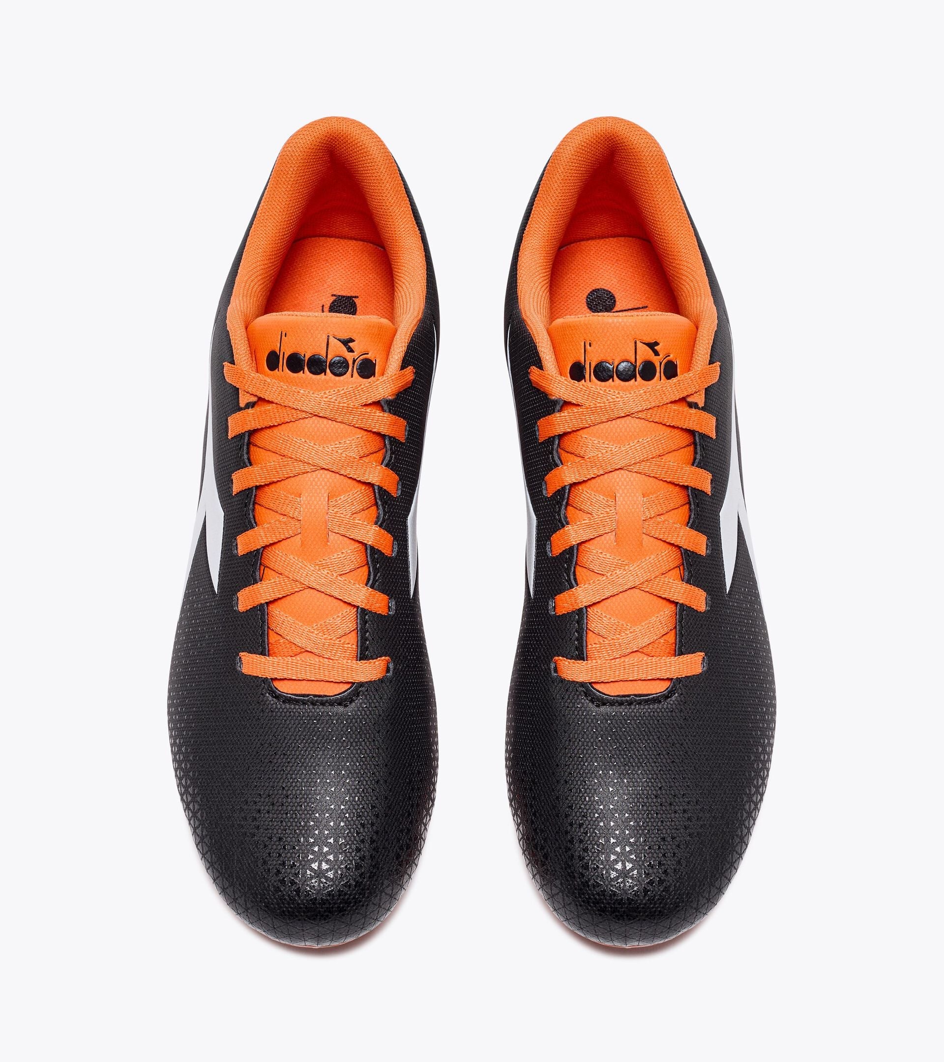 Diadora Pichichi 6 Mg14 Black/White/Orange