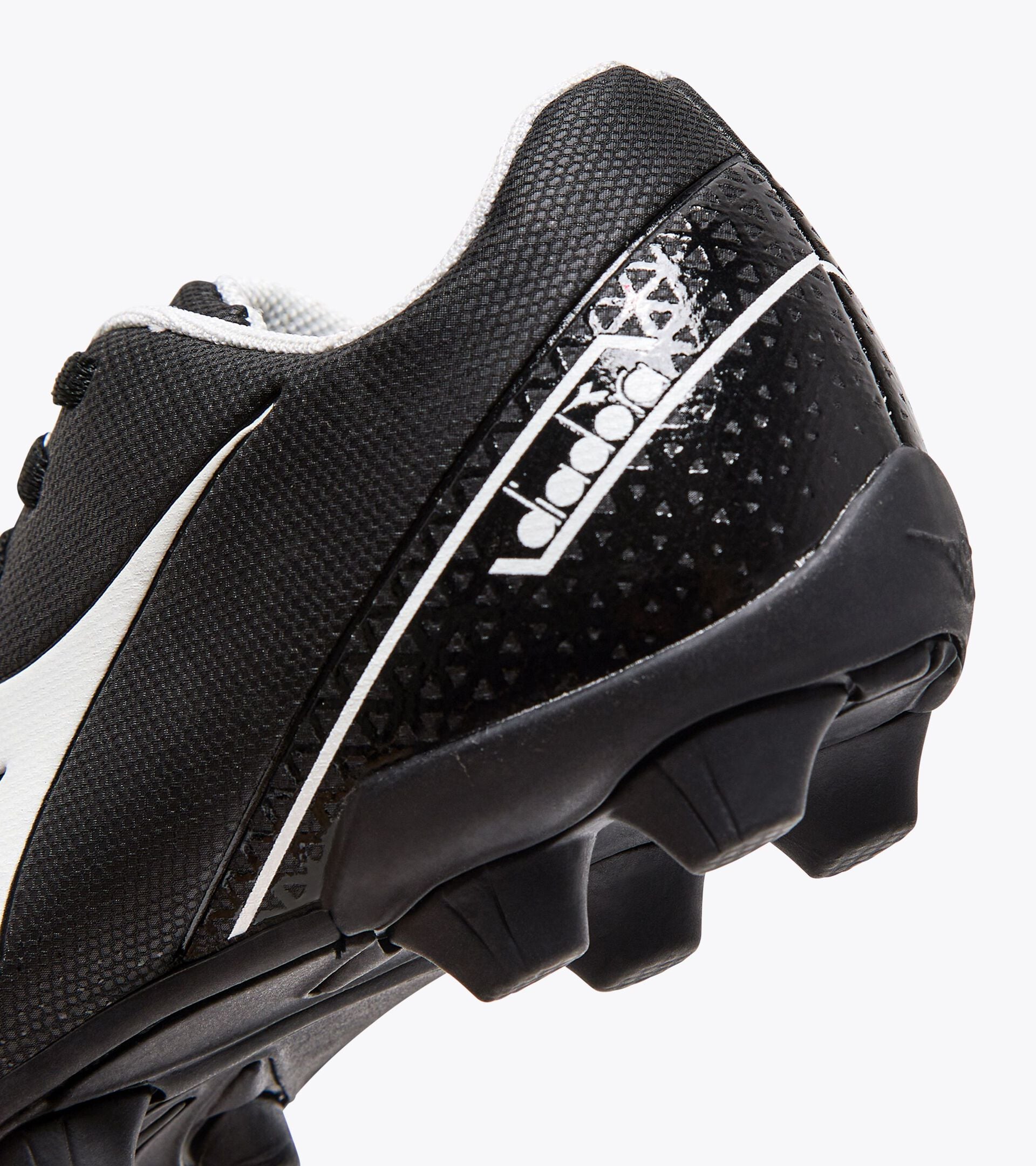 Diadora Pichichi 6 Md Jr Black /White