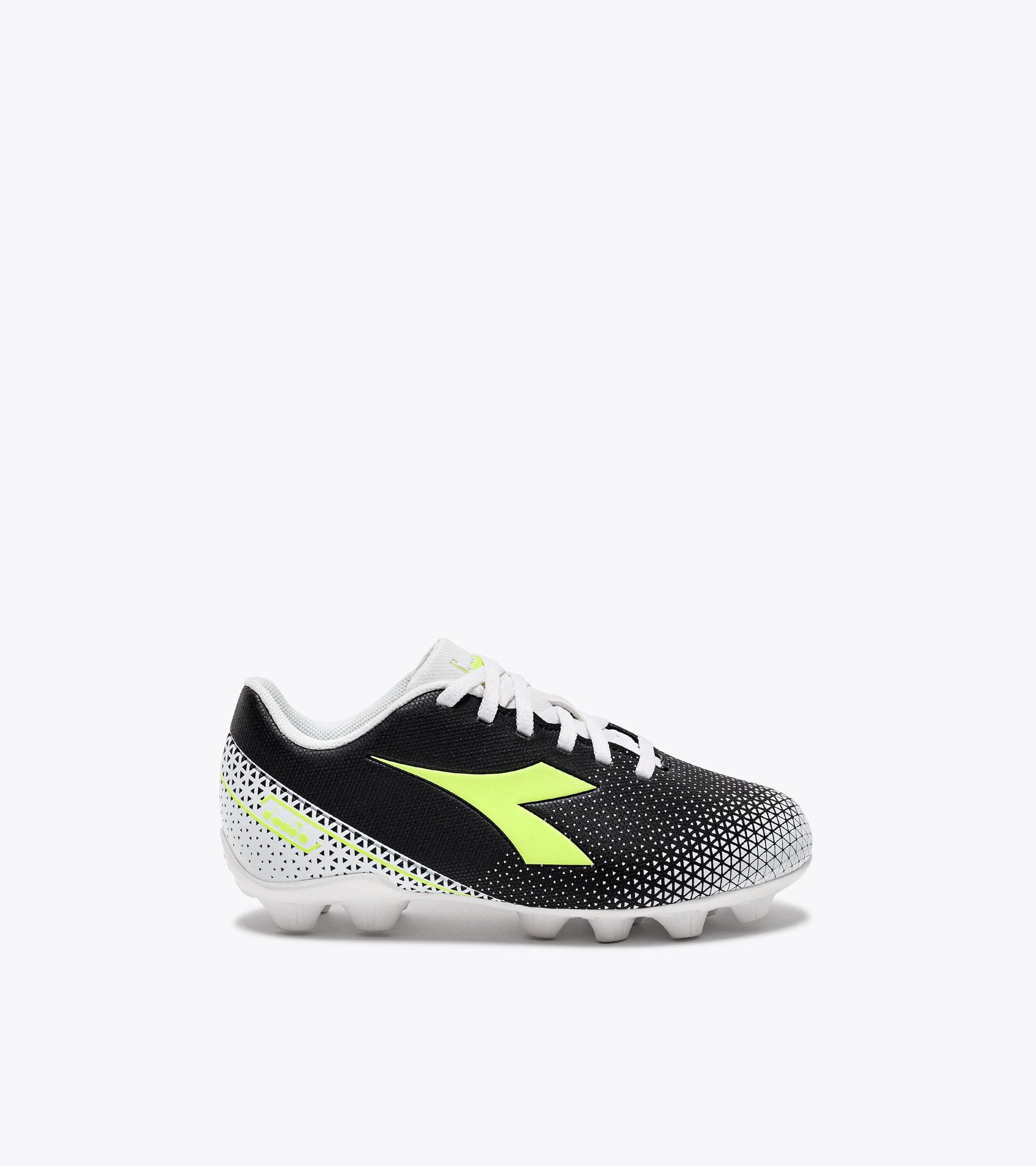 Diadora Pichichi 6 Md Jr Black/Yellow Fluo Dd/White