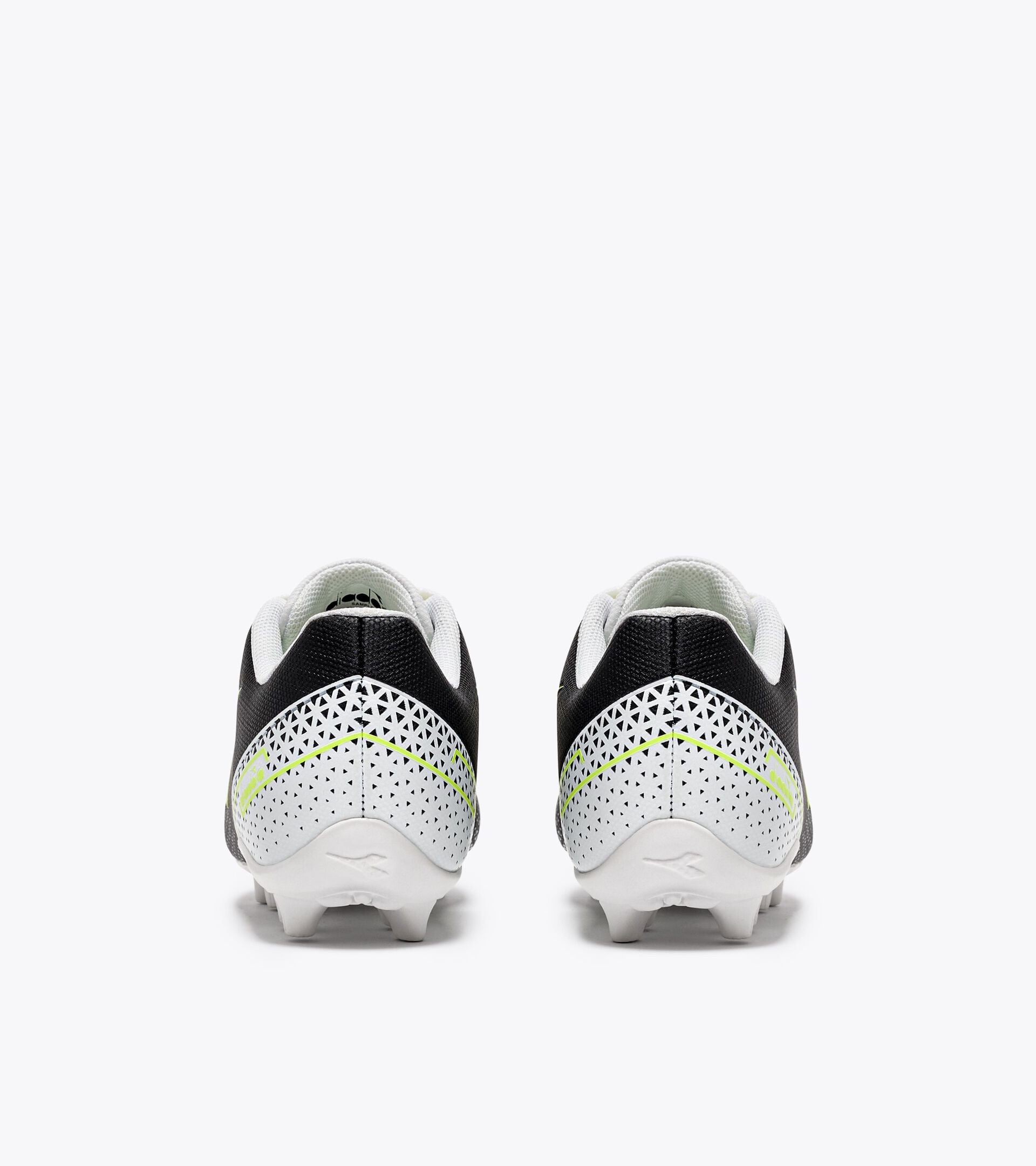 Diadora Pichichi 6 Md Jr Black/Yellow Fluo Dd/White
