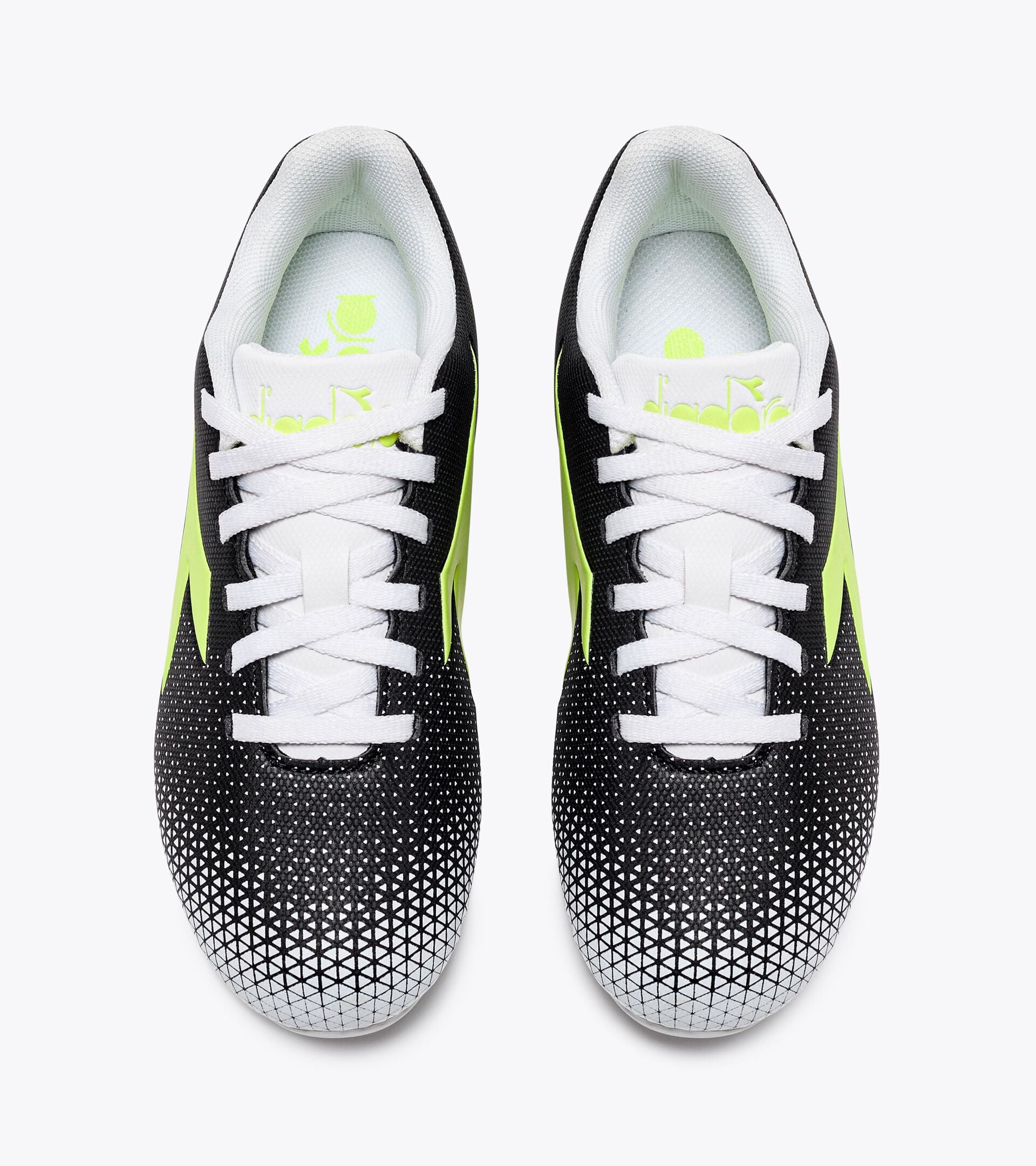 Diadora Pichichi 6 Md Jr Black/Yellow Fluo Dd/White