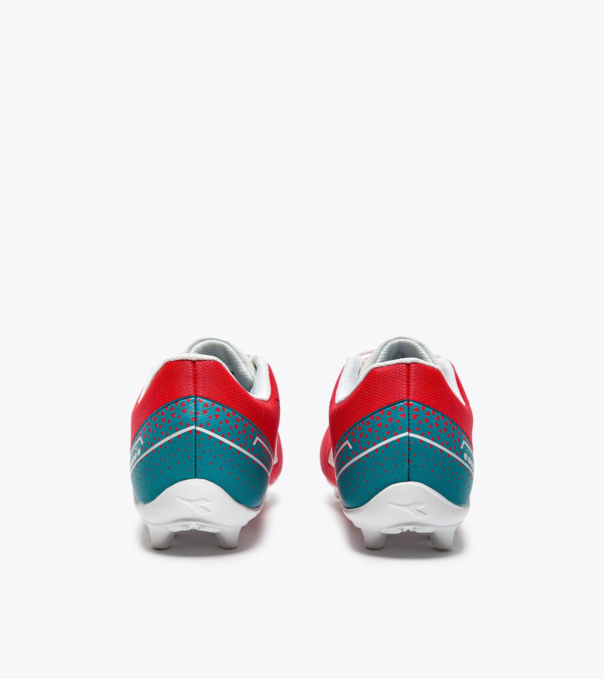 Diadora Pichichi 6 Md Jr Fluo Red/Vapor Blue/Tile Blue