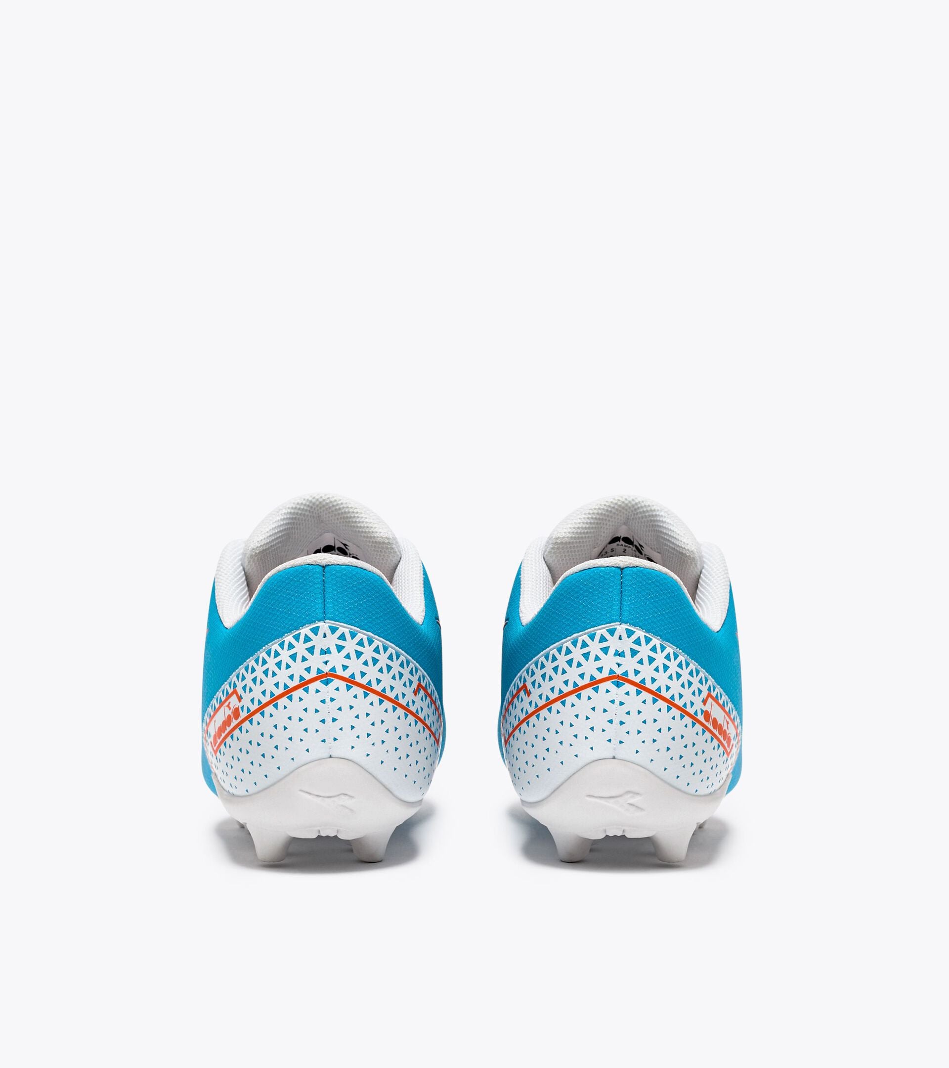 Diadora Pichichi 6 Md Jr Blue Fluo/White/Orange