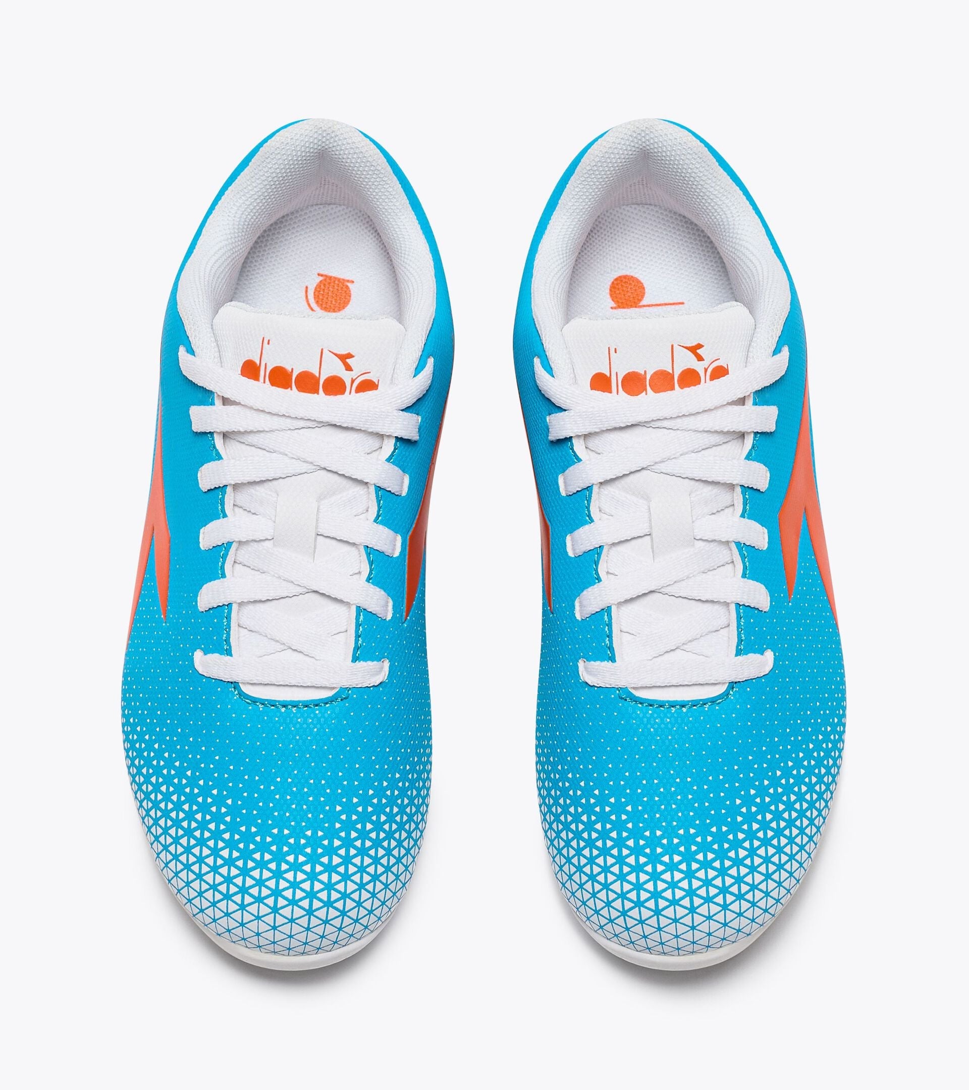 Diadora Pichichi 6 Md Jr Blue Fluo/White/Orange