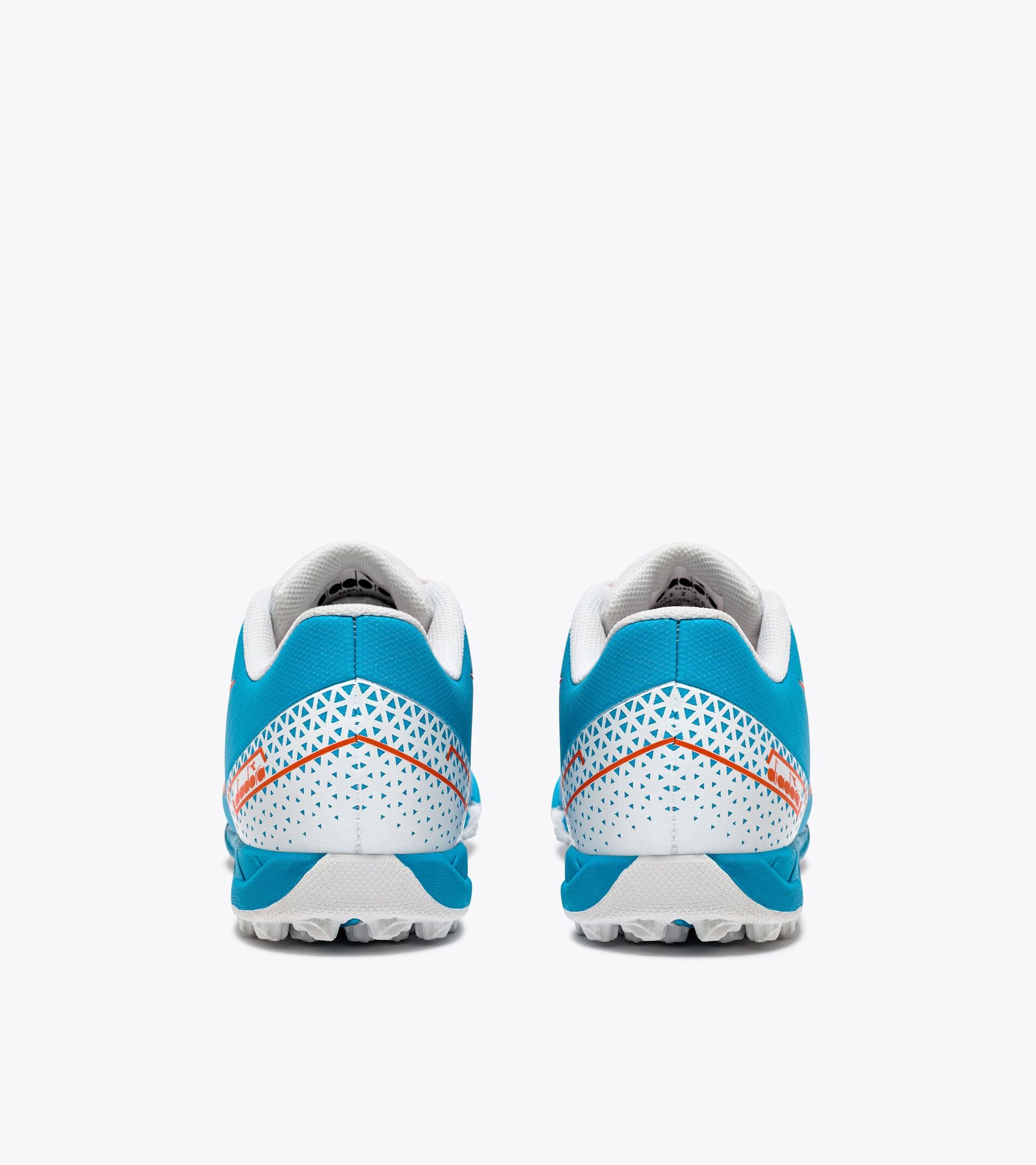 Diadora Pichichi 6 Tf Jr Blue Fluo/White/Orange