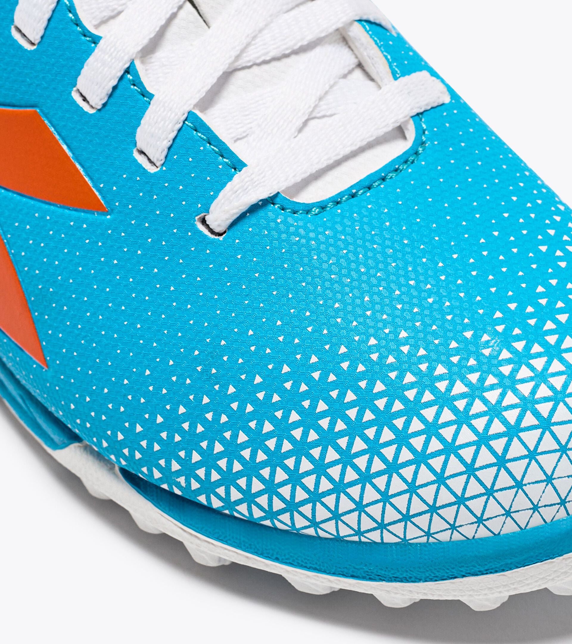 Diadora Pichichi 6 Tf Jr Blue Fluo/White/Orange