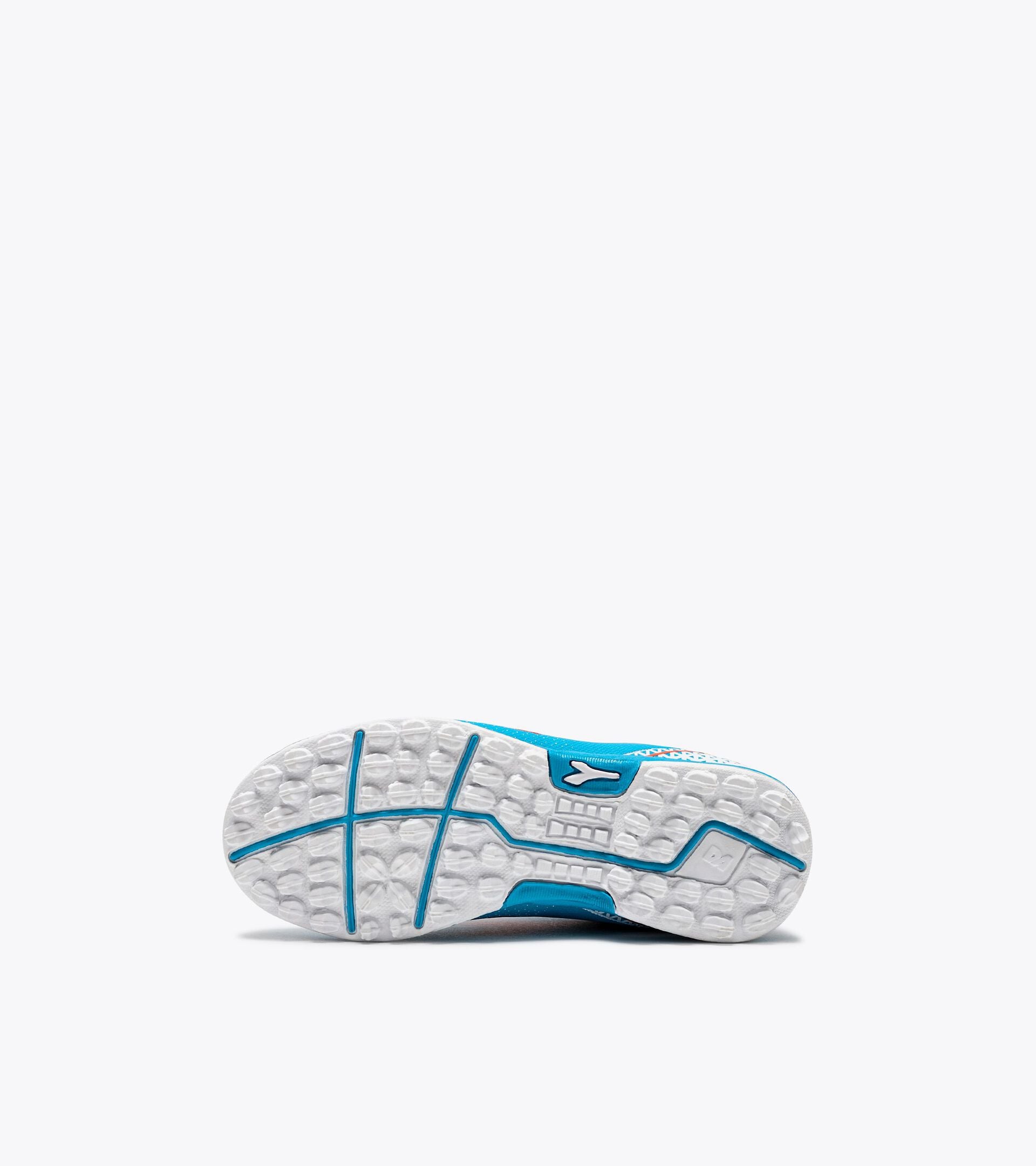 Diadora Pichichi 6 Tf Jr Blue Fluo/White/Orange