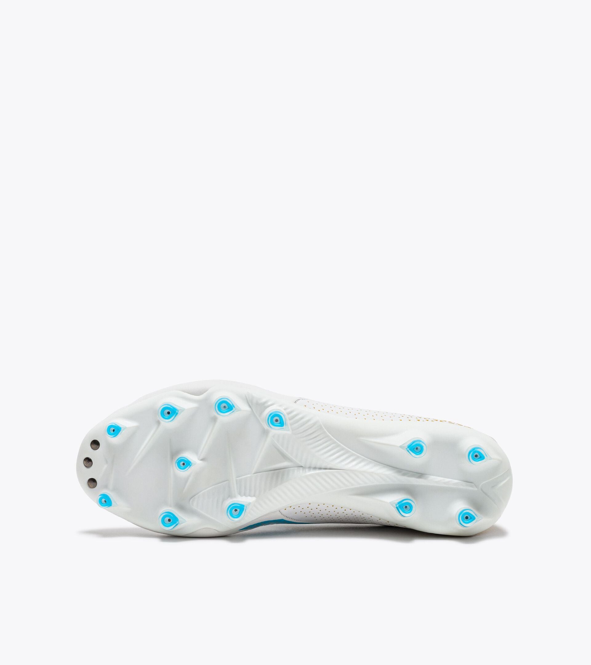 Diadora Brasil Elite Gr Lt W Lp12 White/Blue Fluo/Rich Gold