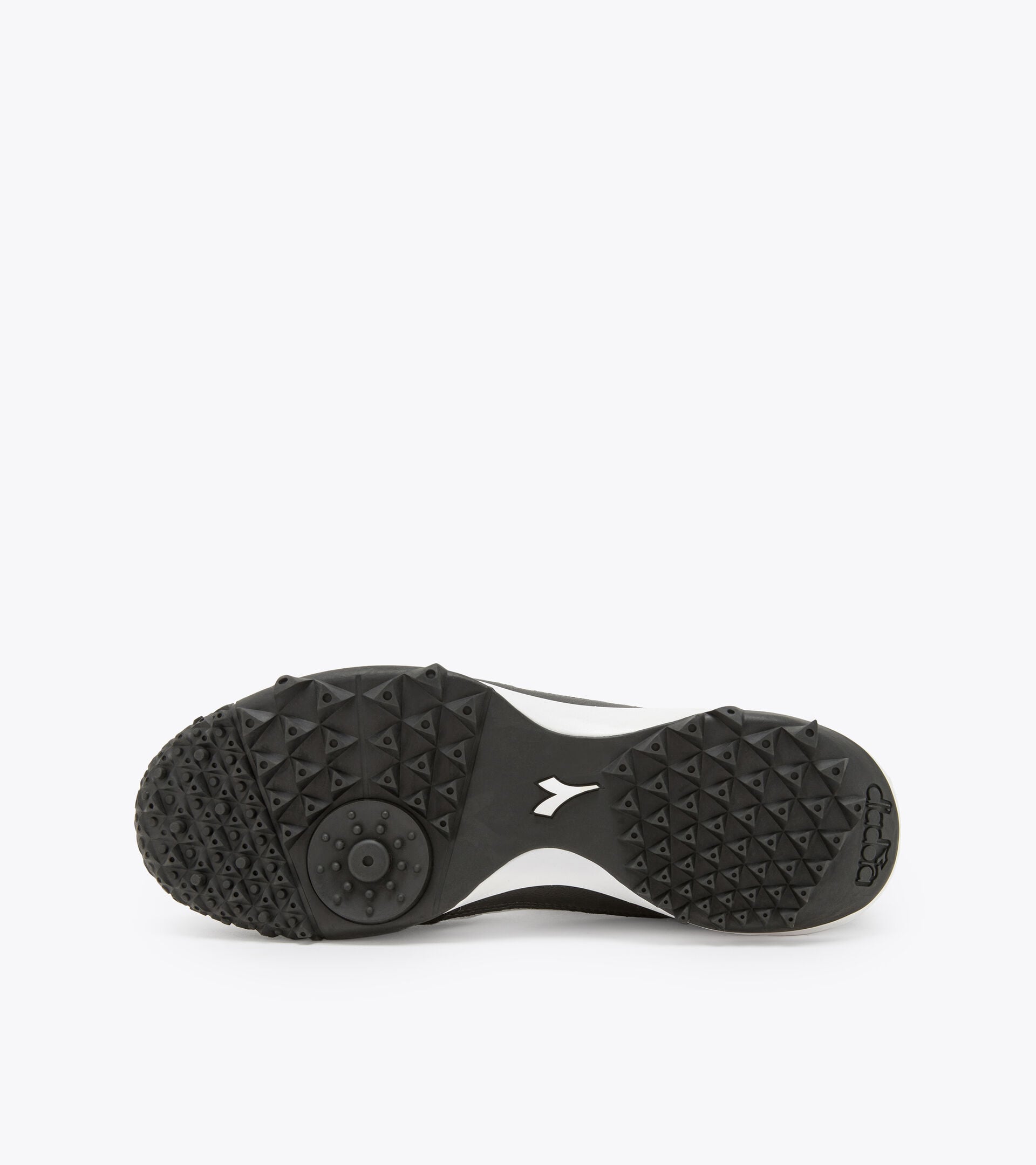 Diadora Calcetto Ii Lt Tf Black /White