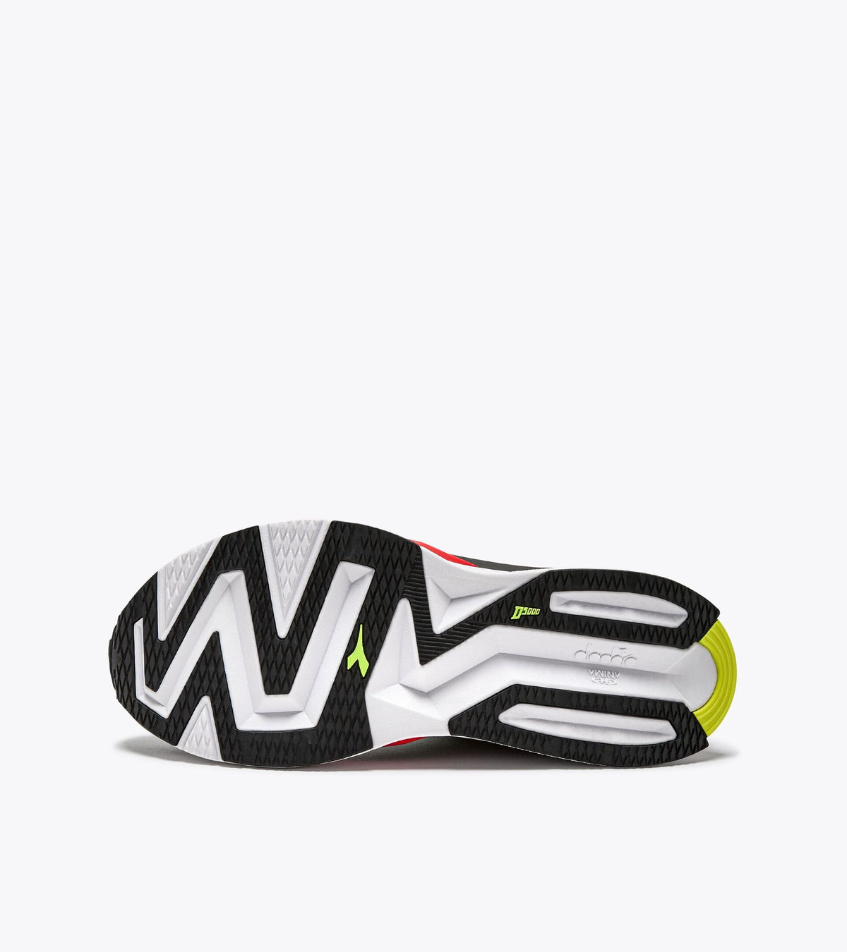 Diadora Atomo V7000-2 Black/Yellow Fluo (C0871)