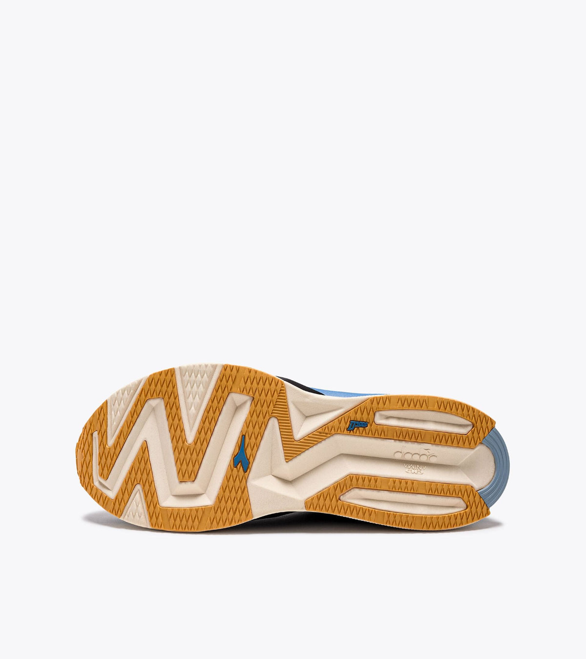 Diadora Atomo V7000-2 Silver Dd/Black/Pacific Coast