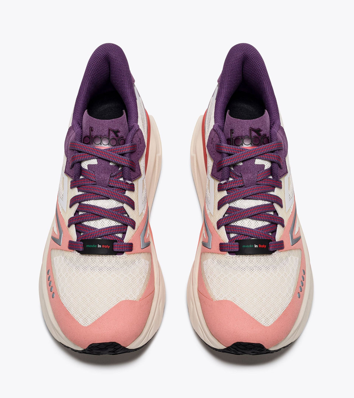 Diadora Atomo V7000-2 Whisper White/Peach Amber