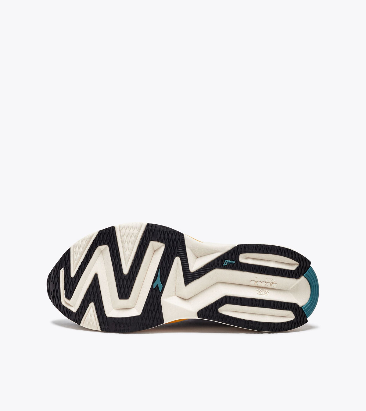 Diadora Atomo V7000-2 White/Brittany Blue, detail