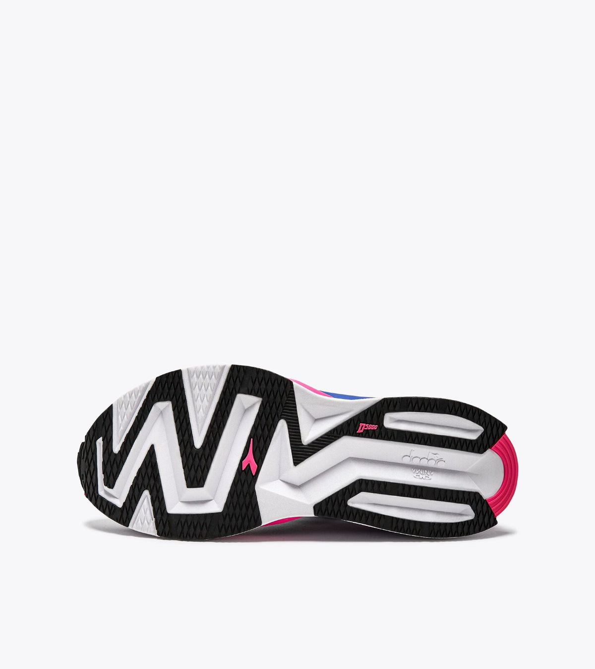 Diadora Atomo V7000-2 White/Surf The Web/Pink Fluo