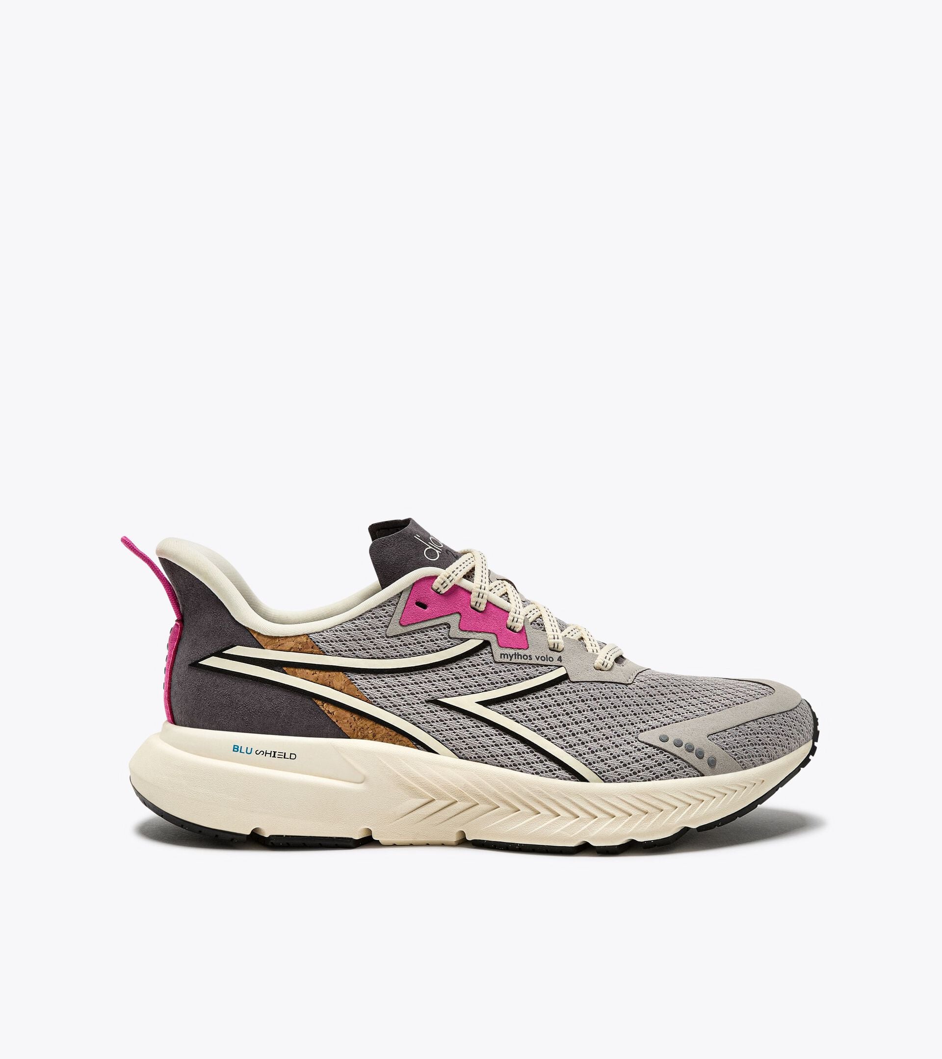 Diadora Mythos Blushield Volo 4 W 2030 Silver/Whisper White/Black