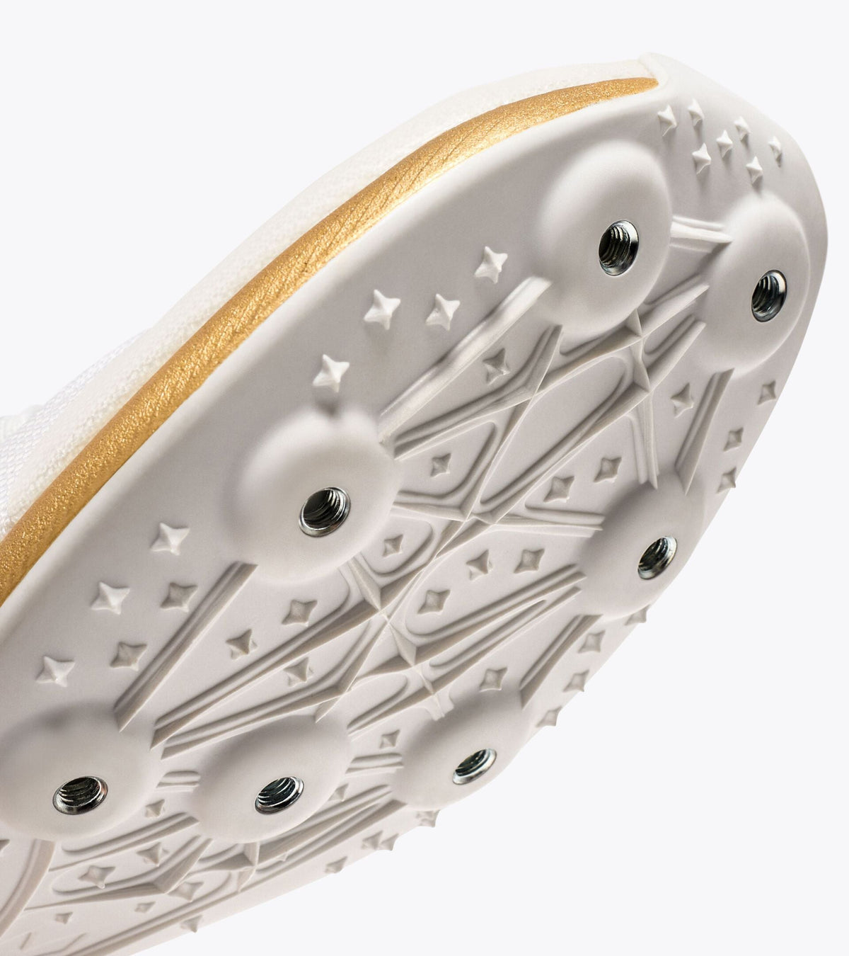 Diadora Velocita Carbon White/Black/Gold