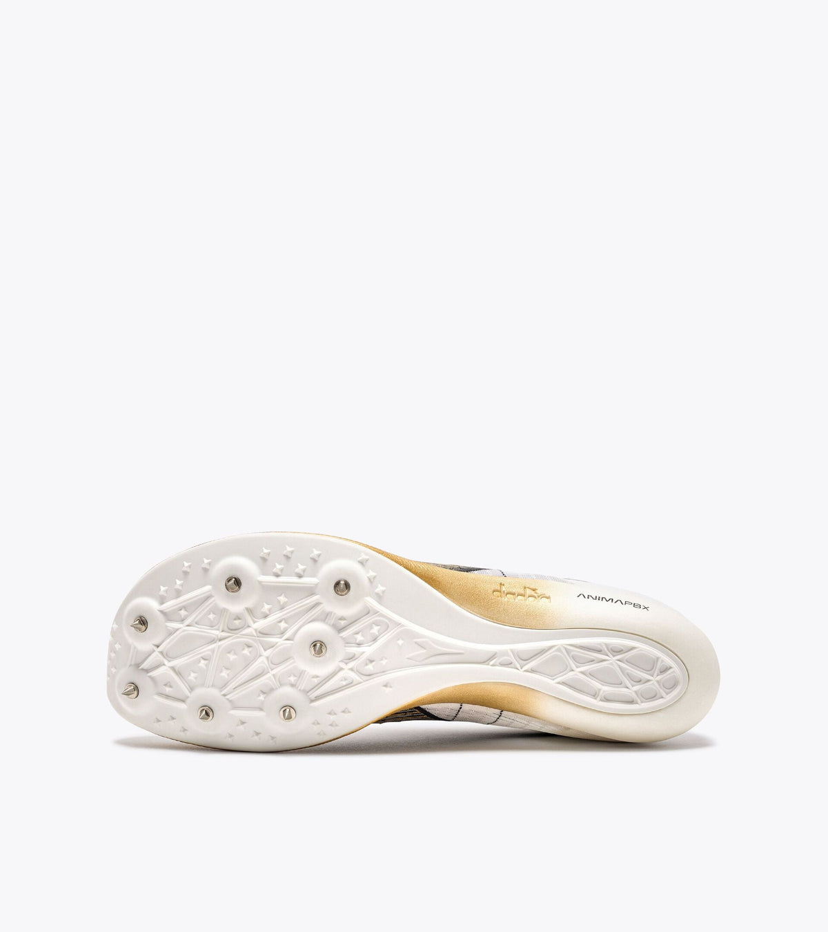 Diadora Velocita Carbon White/Black/Gold