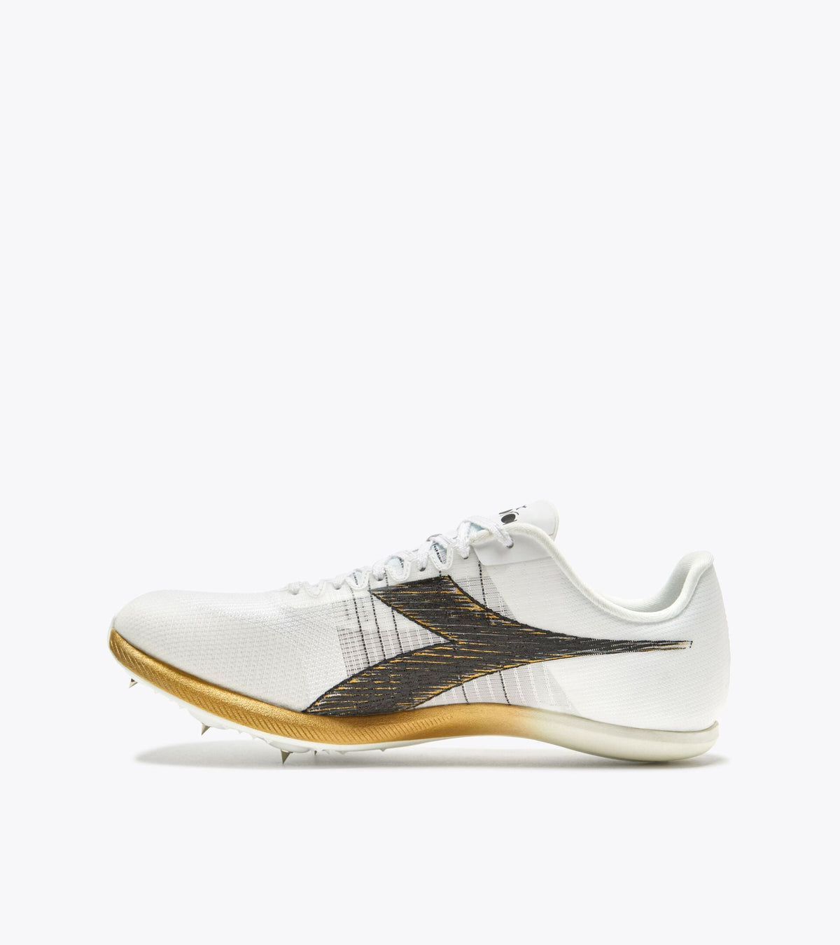 Diadora Velocita Carbon White/Black/Gold